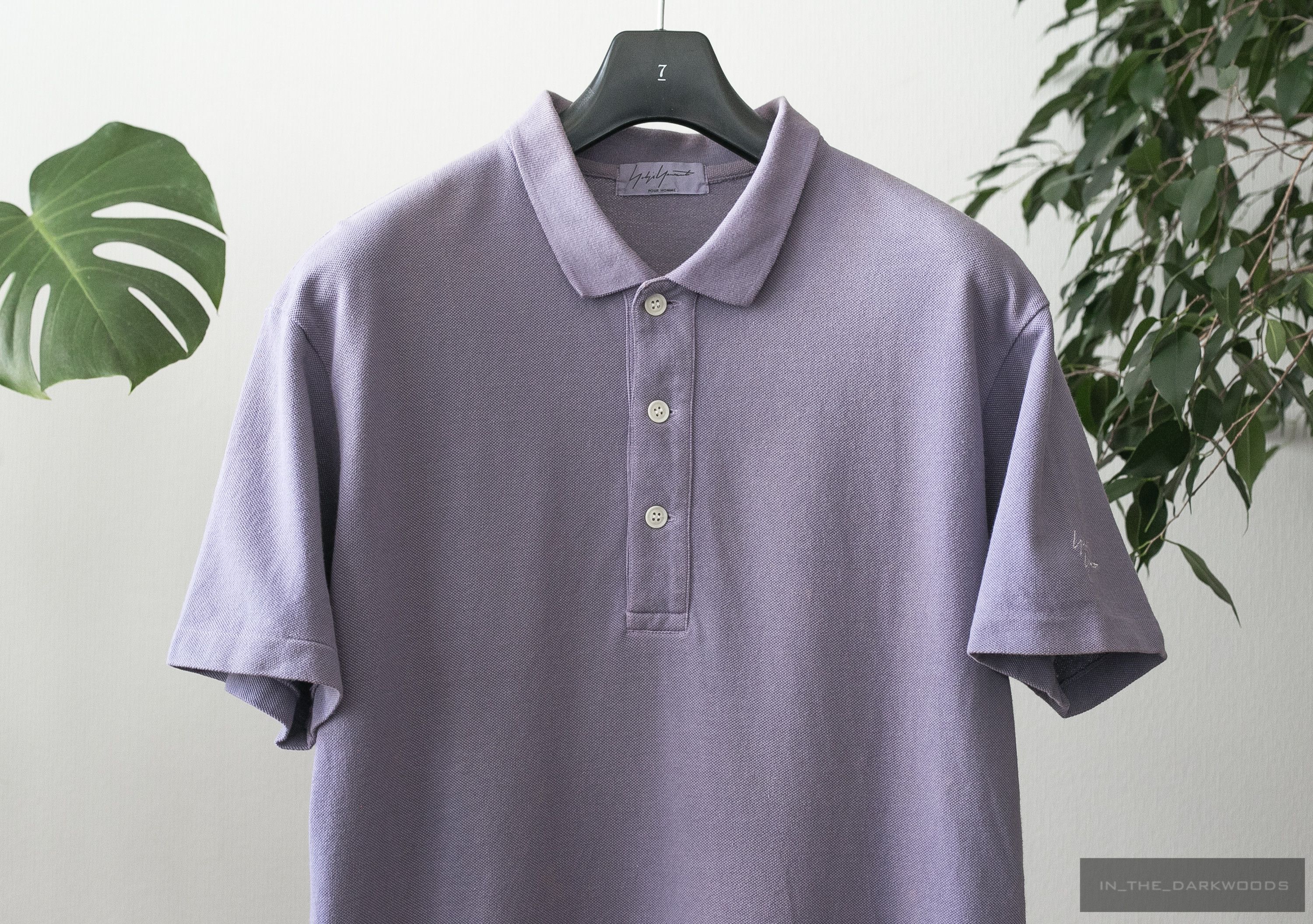 Yohji Yamamoto 2013 cotton polo shirt Size US M / EU 48-50 / 2 - 3 Thumbnail