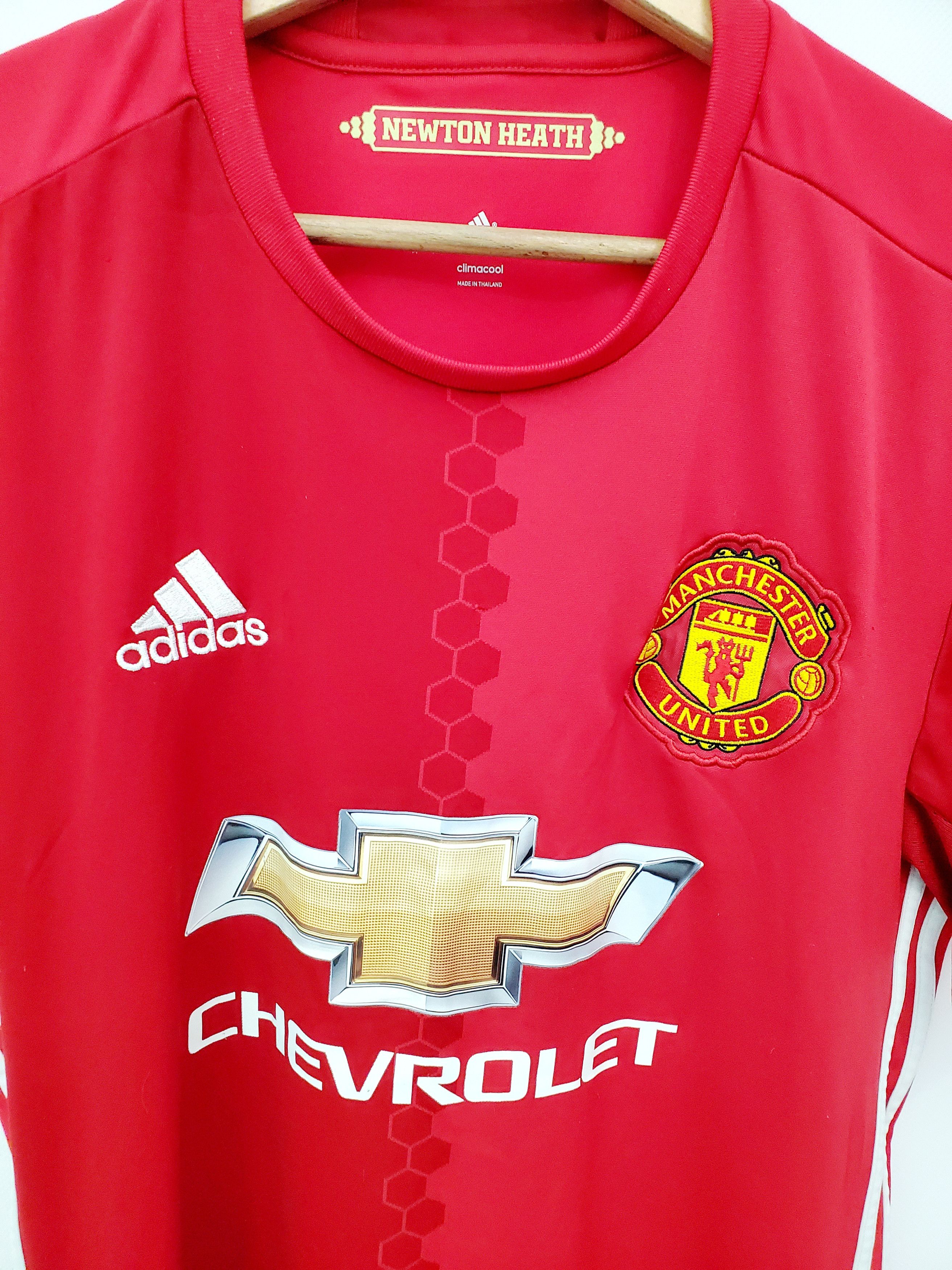 Adidas Manchester United Jersey 2016 2017 Home perfect condition M Size US M / EU 48-50 / 2 - 2 Thumbnail