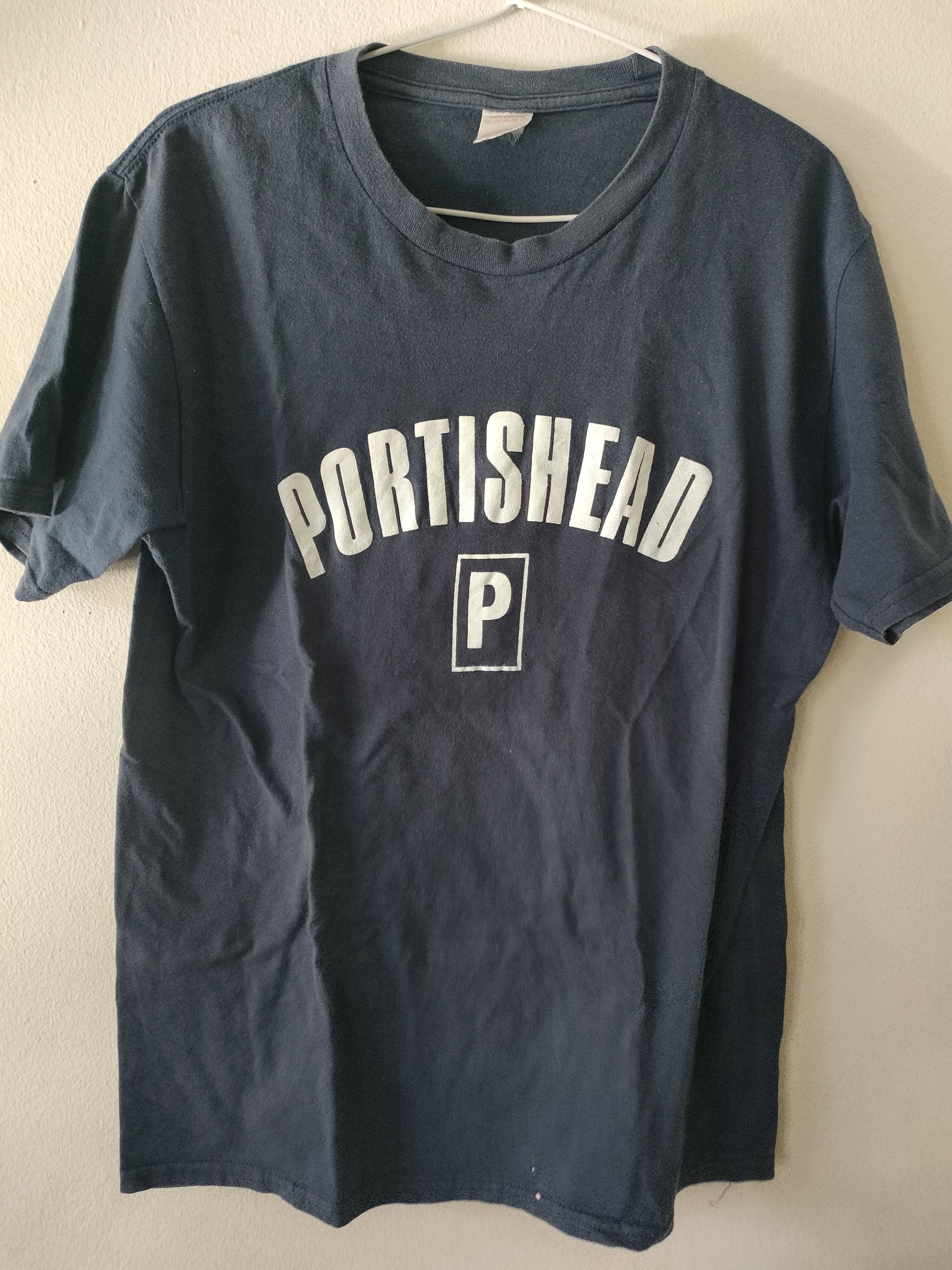 image of Vintage Portishead in Blue, Men's (Size Medium)