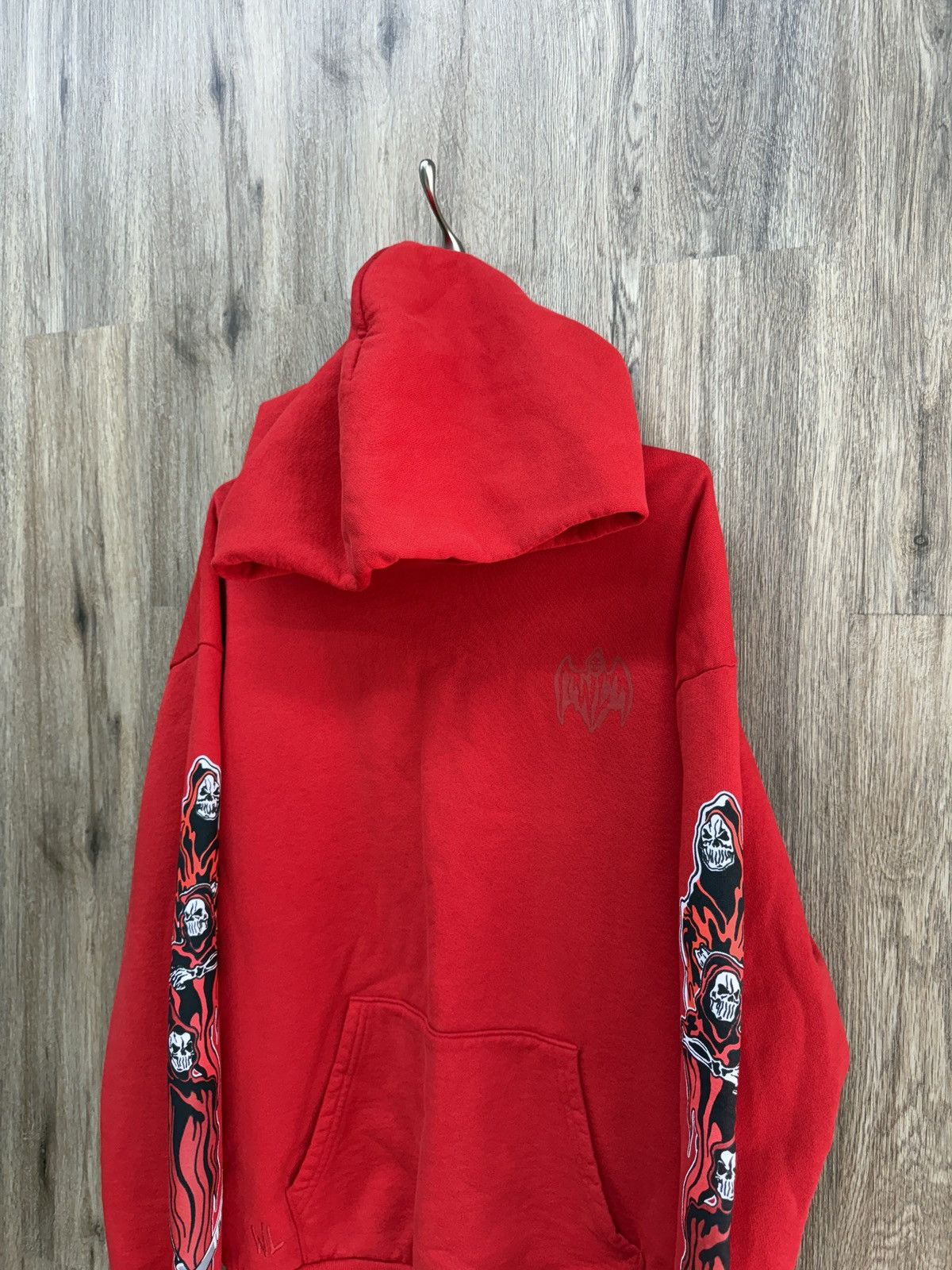 Warren Lotas Warren Lotas Red Hoodie Size US L / EU 52-54 / 3 - 2 Thumbnail