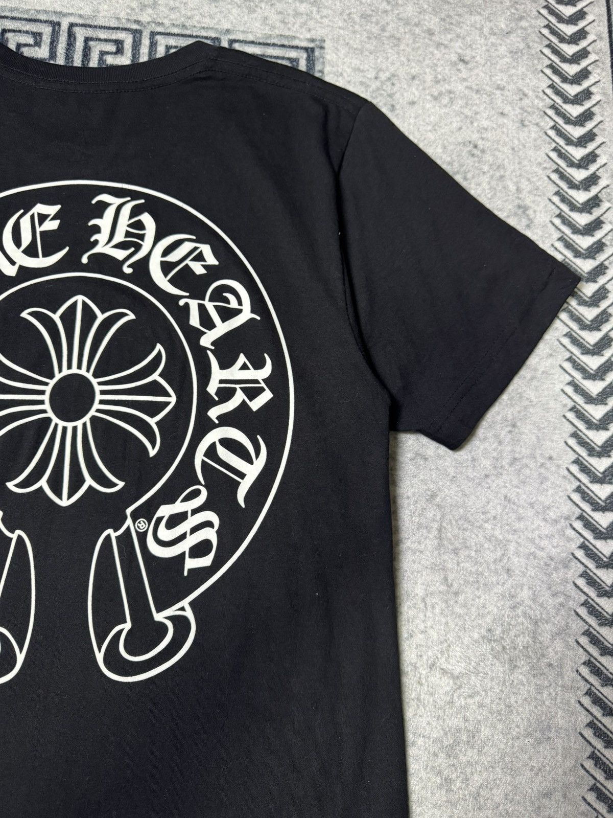 Chrome Hearts LIKE NEW! ICONIC HORSESHOE SCROLL Size US S / EU 44-46 / 1 - 4 Thumbnail