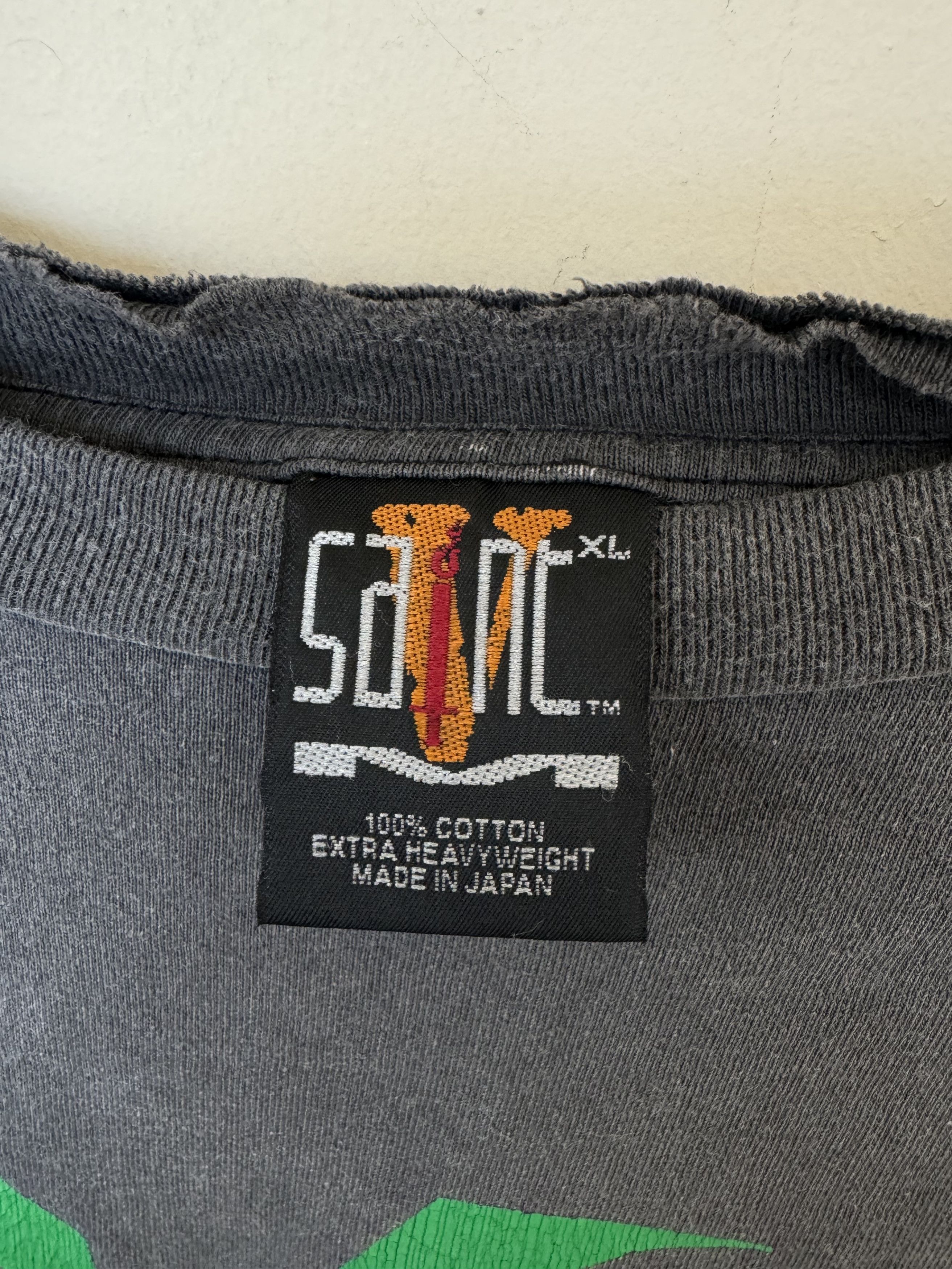 Saint Michael × Vlone Saint x Vlone Heaven Or Hell Longsleeve Size US XL / EU 56 / 4 - 11 Thumbnail