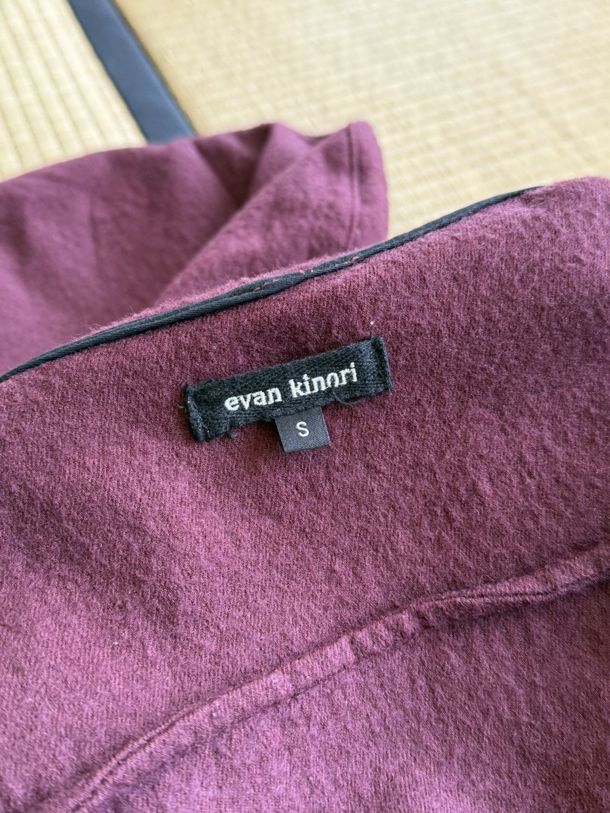 Evan Kinori Evan Kinori Anorak - Brushed Cotton Wool Size US S / EU 44-46 / 1 - 4 Thumbnail