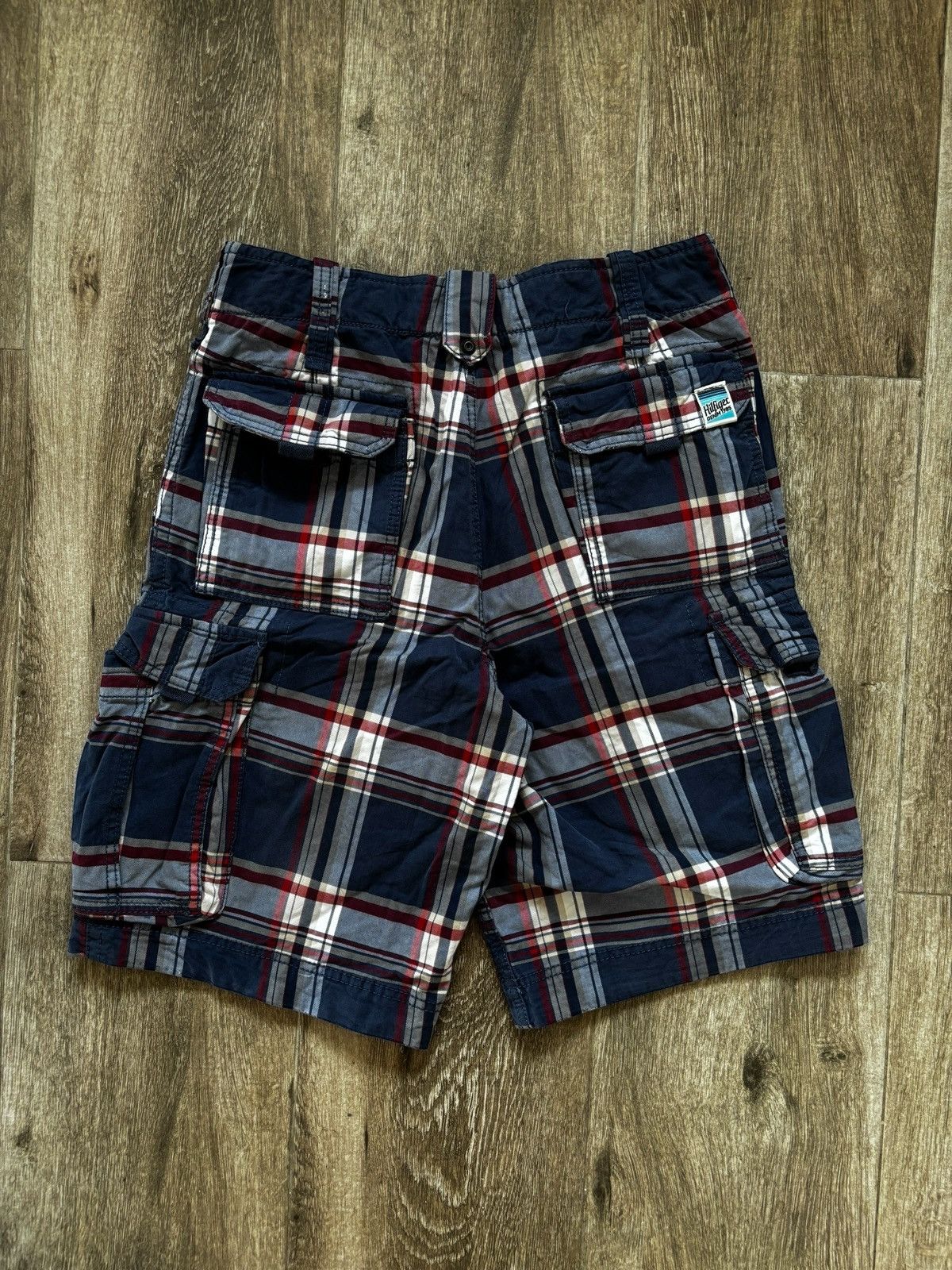 New York Yankees Y2k New York Yankees x Tommy Hilfiger Baggy Jeans Vintage Size US 32 / EU 48 - 11 Thumbnail