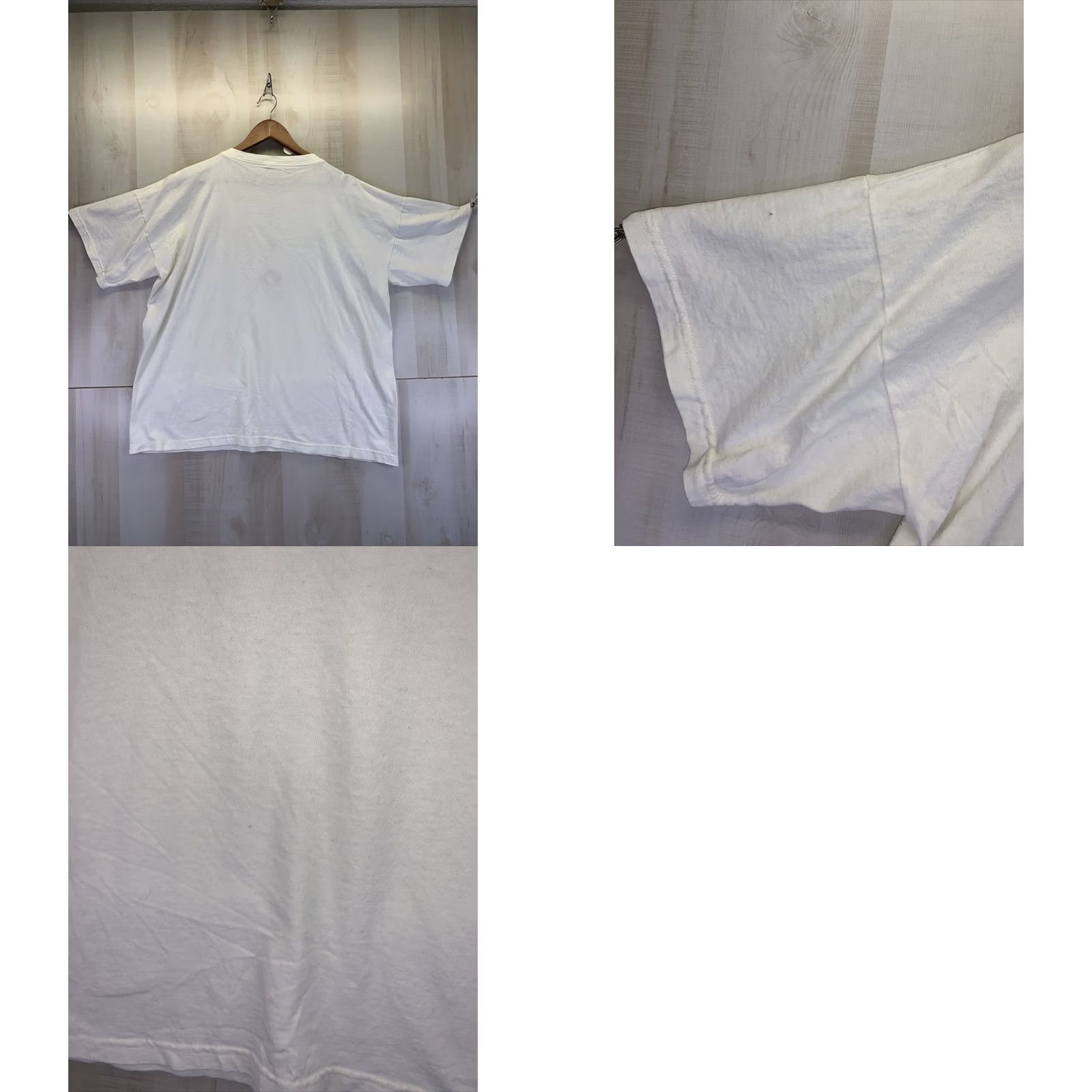 Vintage VINTAGE Gel Art Beaded Womens Handmade T Shirt-8935 Shirt Womens XL White Beaded Art 90s Ceramic? Size XL / US 12-14 / IT 48-50 - 8 Thumbnail