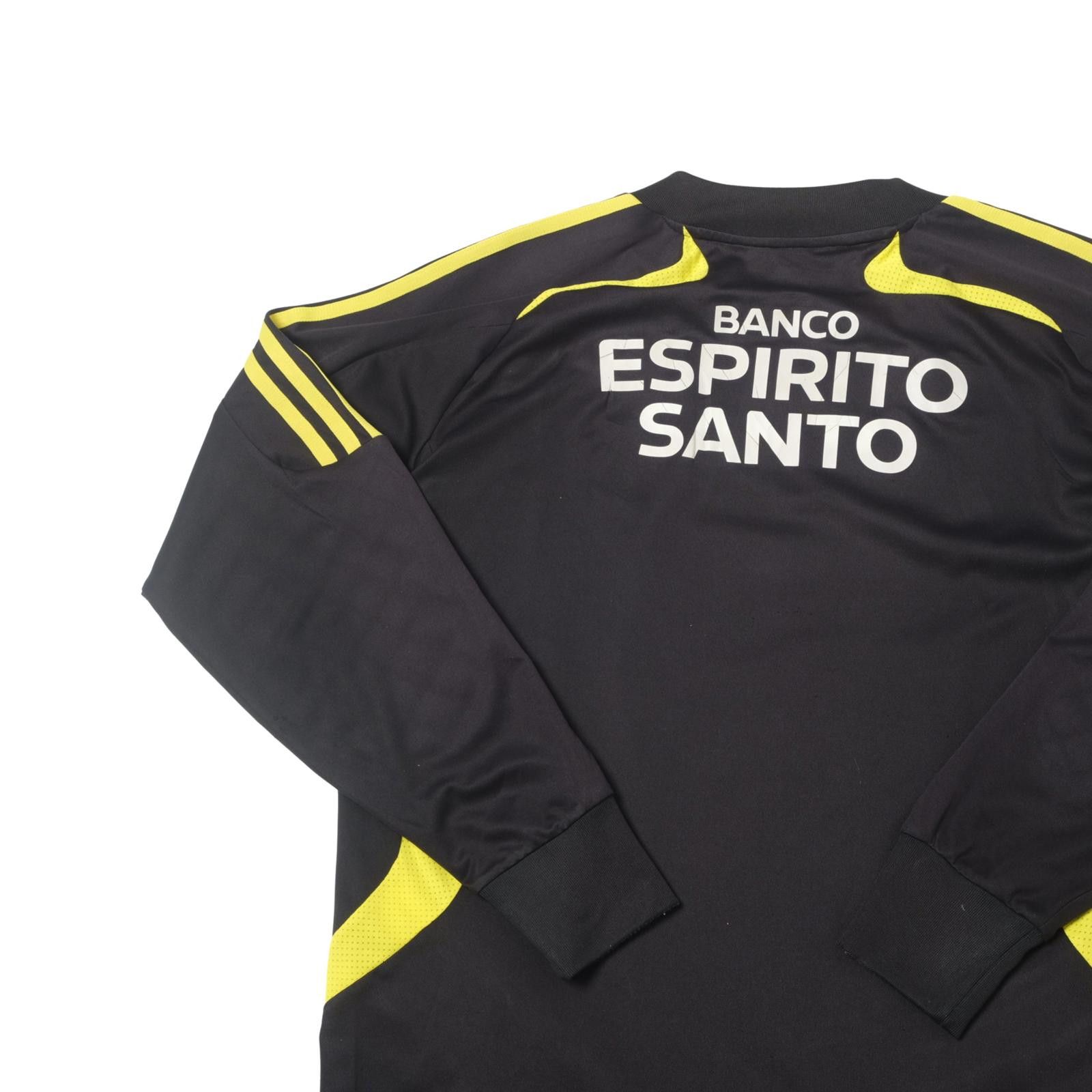 Adidas 2007/08 Benfica Goalkeeper Shirt (L/XL) Size US L / EU 52-54 / 3 - 4 Thumbnail