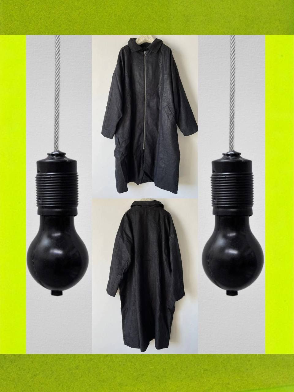 Army Of Me Army Of Me Long Oversized Coat Size US XL / EU 56 / 4 - 1 Thumbnail