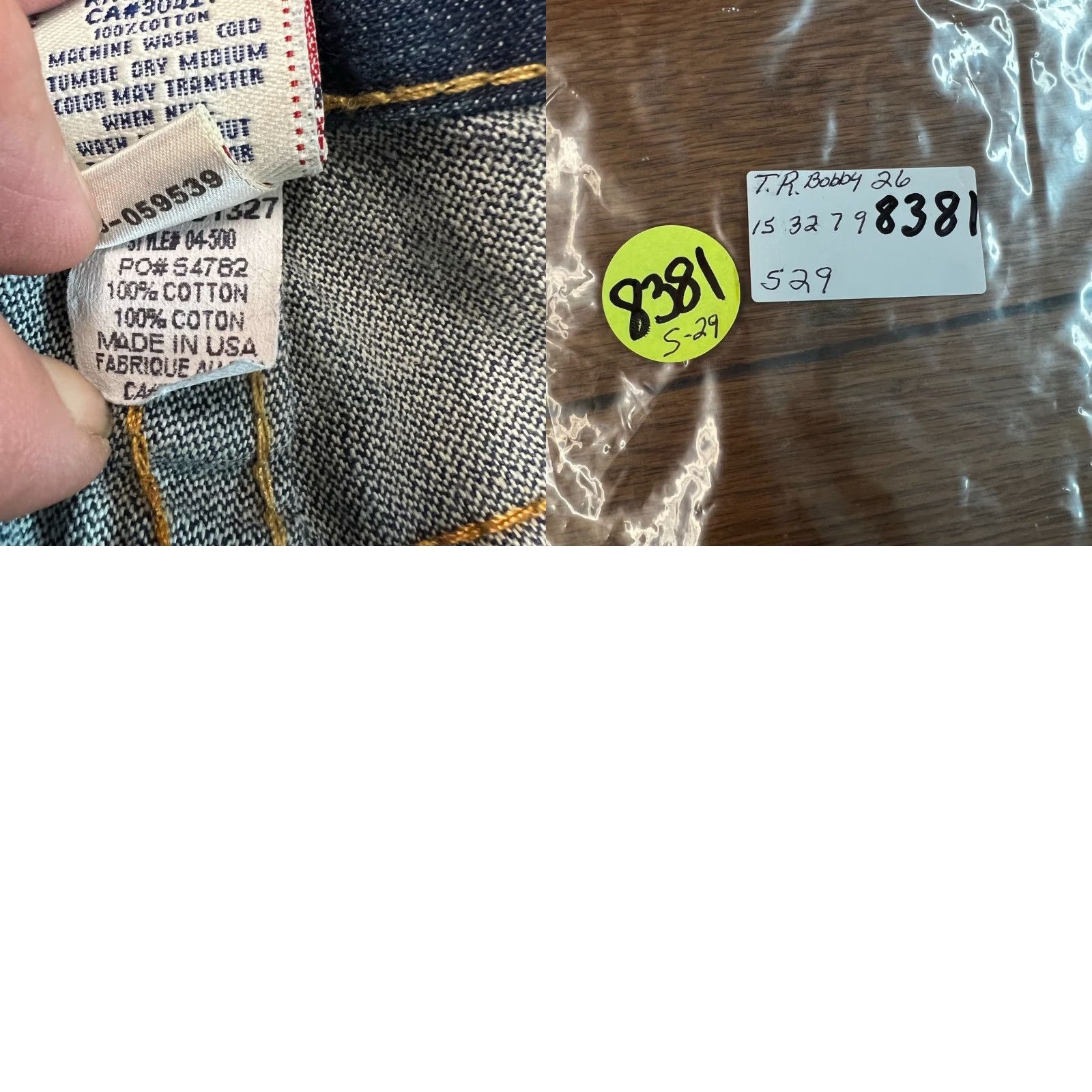 True Religion VINTAGE True Religion World Tour Bobby Jeans Boot Cut 26 Women's Blue 30X32 Low Rise US Size 26" / US 2 / IT 38 - 9 Thumbnail