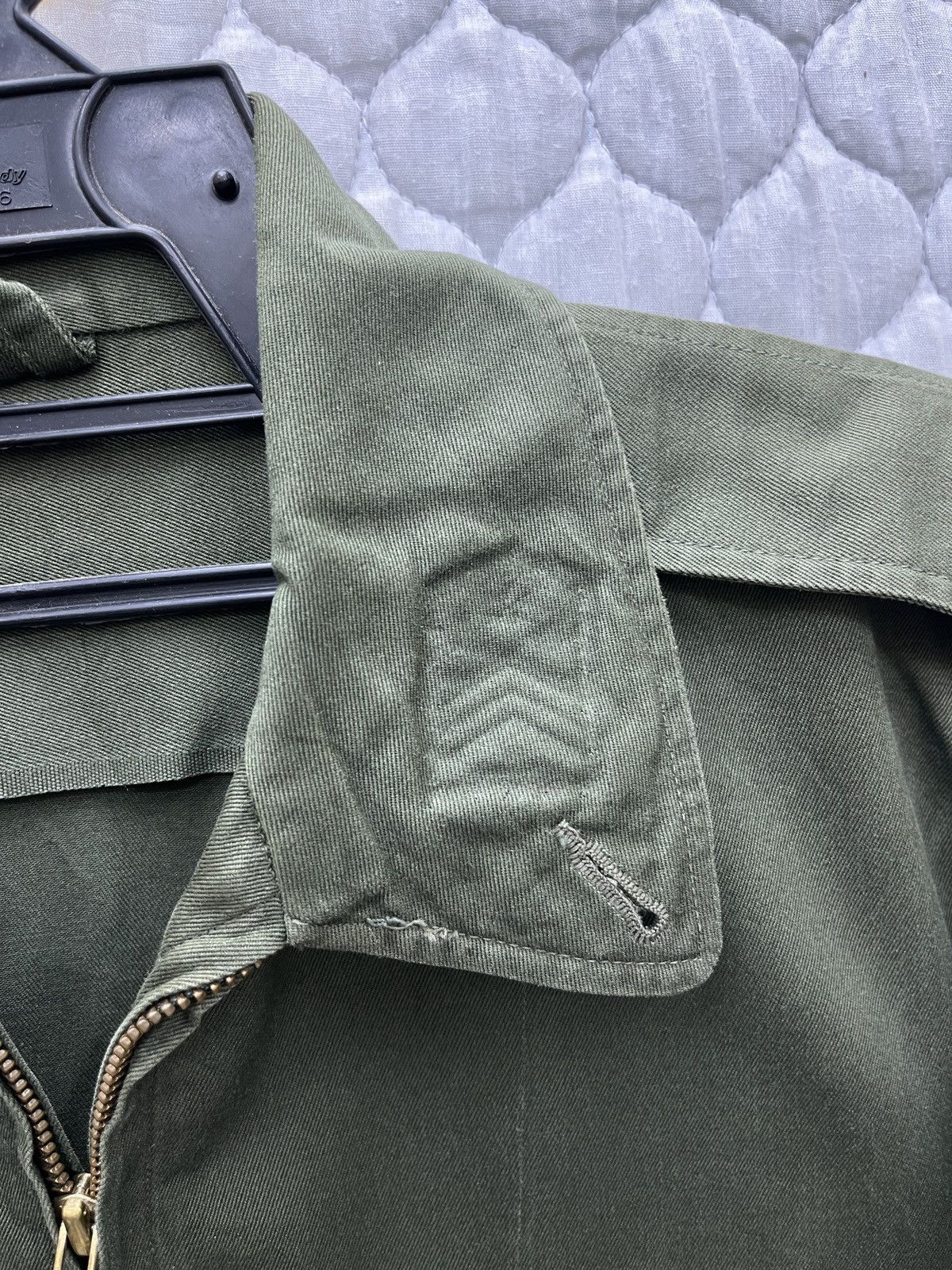 Other 🔥🔥🔥STEALS VTG MILITARY ARMY JACKET Size US S / EU 44-46 / 1 - 5 Thumbnail