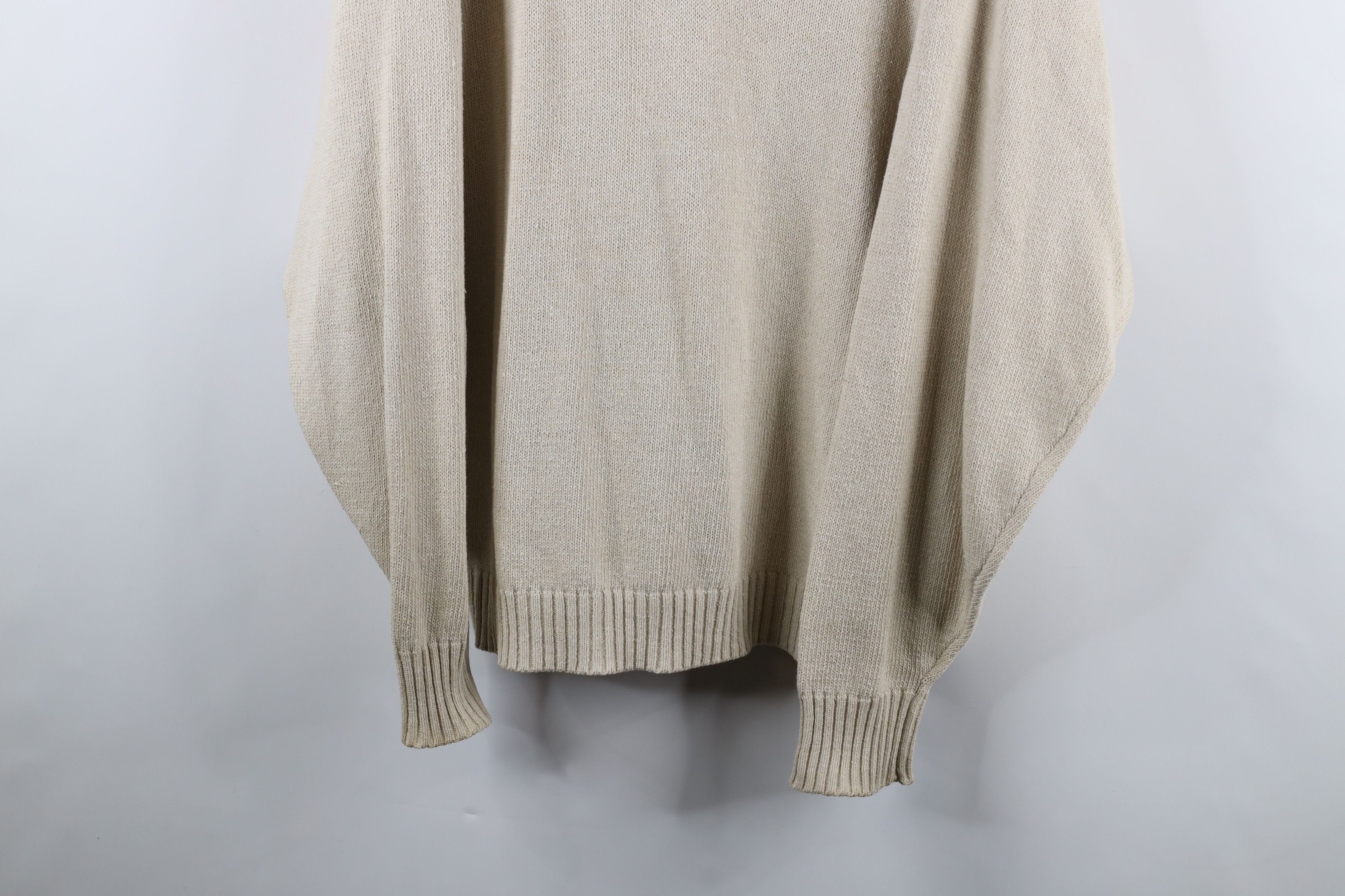 C.P. Company Vintage 90s CP Company Massimo Osti Knit V-Neck Sweater Size US XL / EU 56 / 4 - 3 Thumbnail