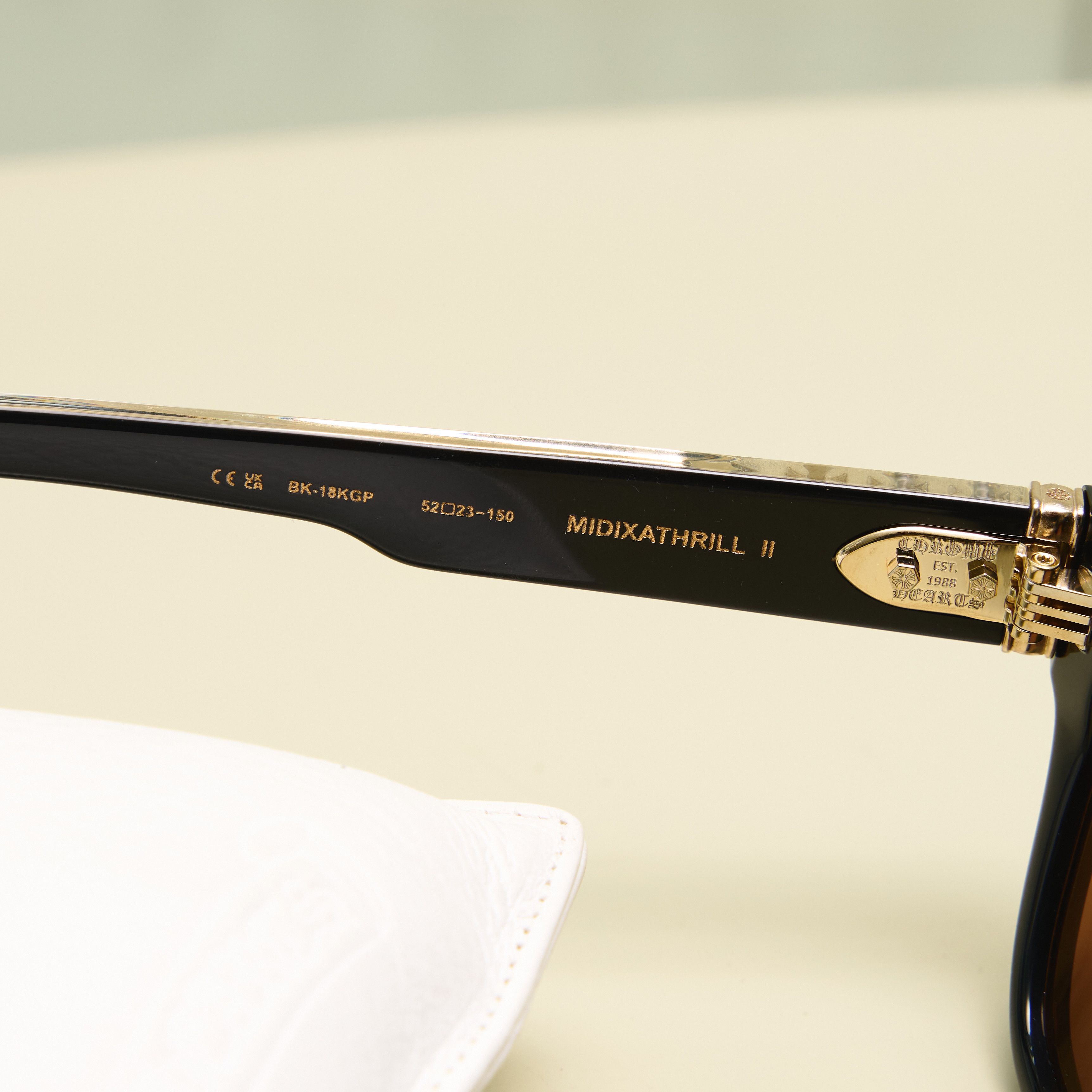Chrome Hearts CHROME HEARTS MIDIXATHRILL II Black/18KGP Size ONE SIZE - 5 Thumbnail