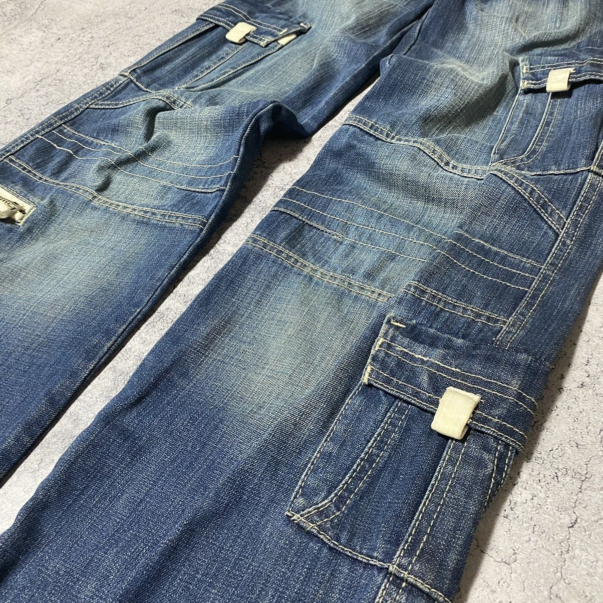 Vintage Vintage Prodigy Multi-pocket Cargo Pants Size US 28 / EU 44 - 3 Thumbnail