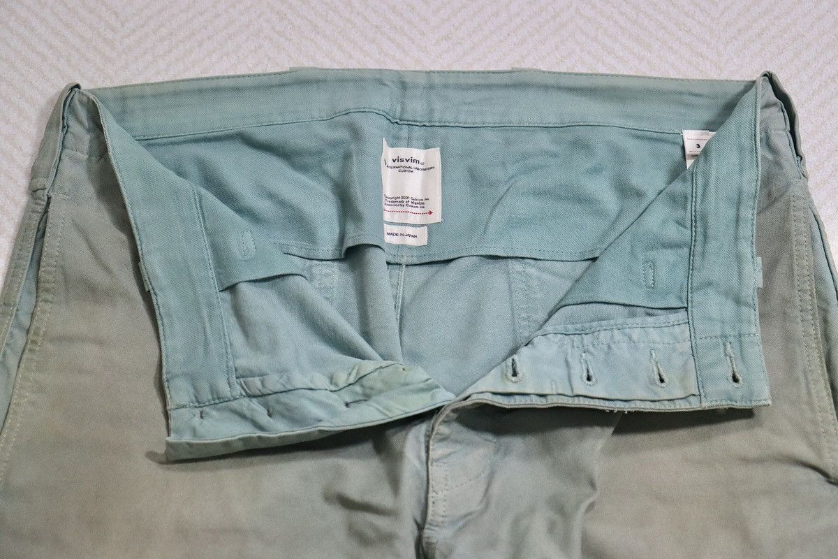 Visvim Visvim 21ss Gifford Pants Dmgd Size US 36 / EU 52 - 8 Thumbnail