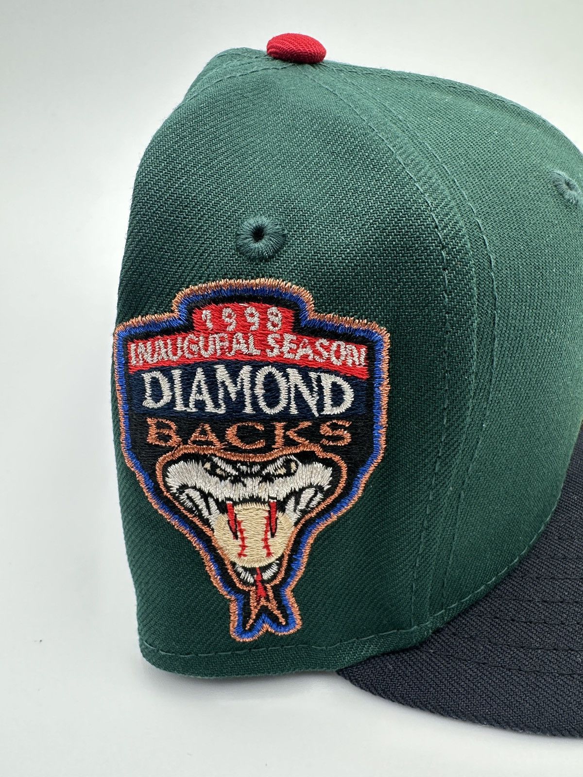 New Era 7 1/4 Arizona Diamondbacks 59FIFTY Fitted 1998 Side Patch Size ONE SIZE - 4 Thumbnail