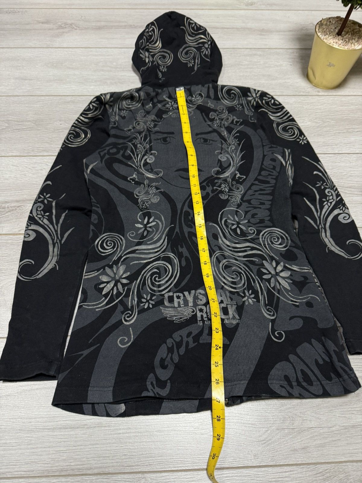 Christian Audigier Christian Audigier Crystal Rock all over zip hoodie Size M / US 6-8 / IT 42-44 - 12 Thumbnail