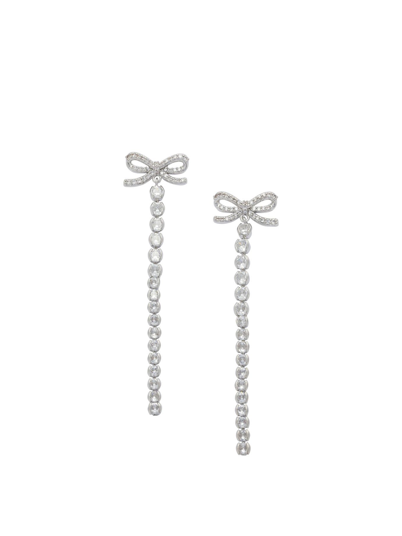 Self-Portrait Self-Portrait Bow Earrings Women - USA Duties Paid Size ONE SIZE - 1 Thumbnail