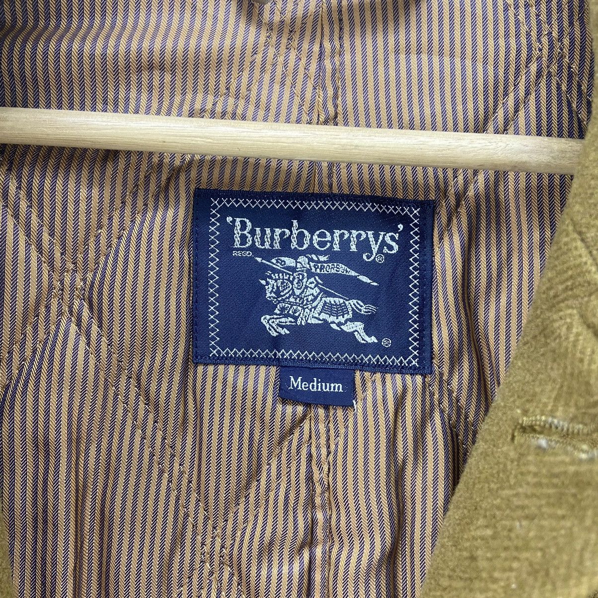 Burberry Prorsum Vintage Burberrys Prorsum Wool Heavy Coat Size US M / EU 48-50 / 2 - 20 Thumbnail