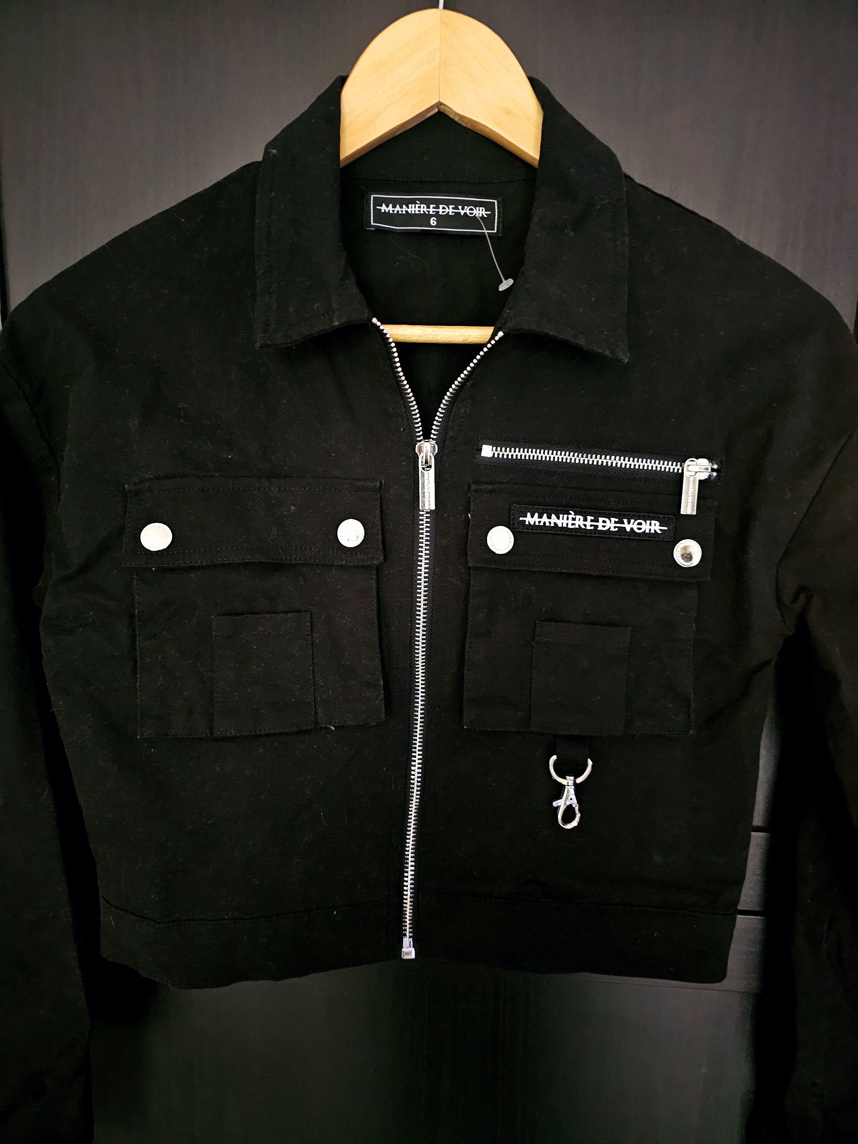 Maniere De Vior Jacket Maniere de Voir Size XS / US 0-2 / IT 36-38 - 3 Thumbnail