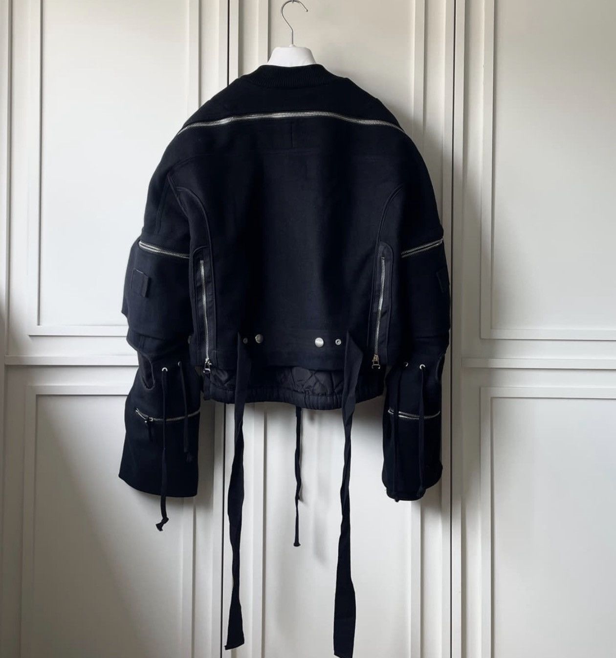 Dries Van Noten Dries van noten 14aw runway zipper bomber Size US M / EU 48-50 / 2 - 3 Thumbnail