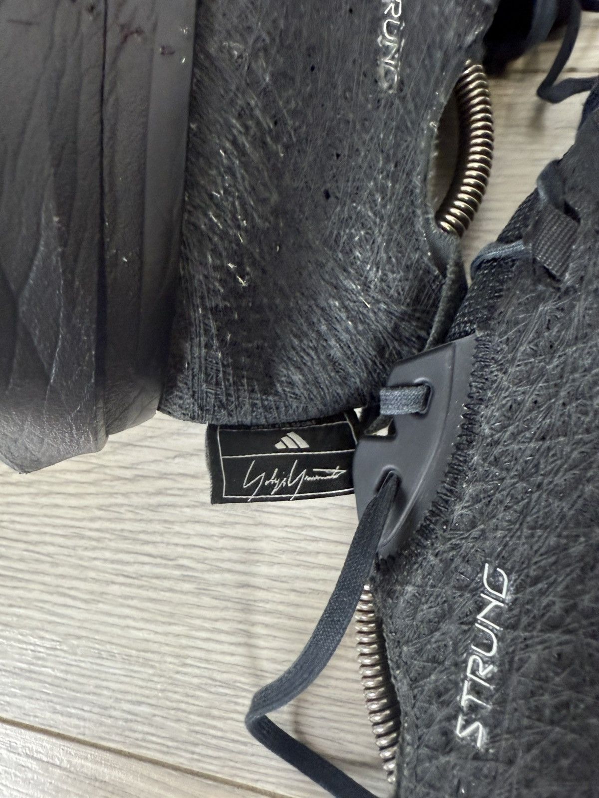 Y-3 Y-3 Adidas Prime 2 Strung Sneaker Size US 12 / EU 45 - 12 Thumbnail