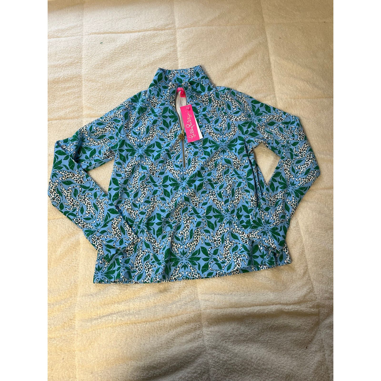 Lilly Pulitzer Pistola Zane ombre Pink Mohair Blend crew neck Size XS / US 0-2 / IT 36-38 - 1 Thumbnail