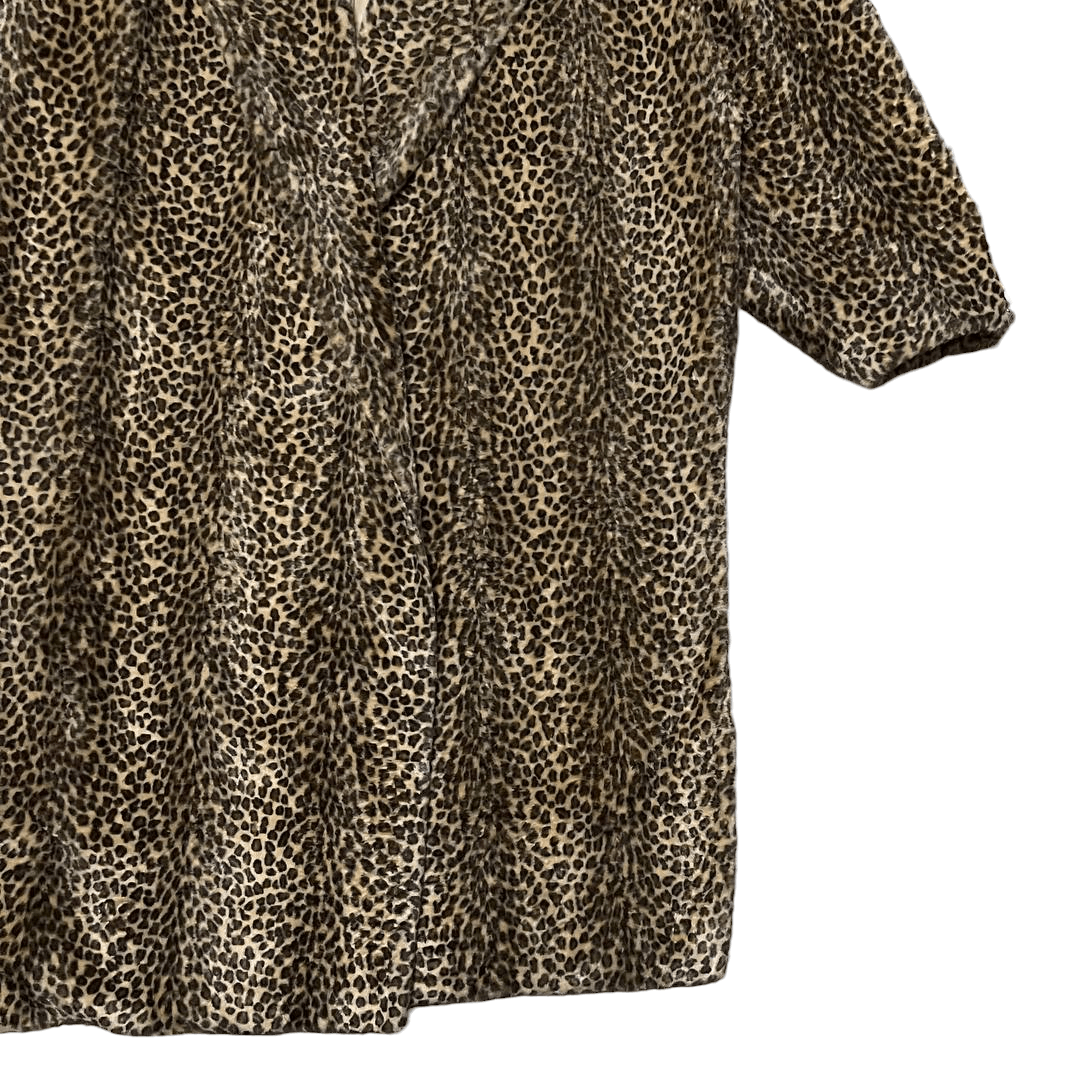 Norma Kamali Archive Norma Kamali Leopard Button Less Size L / US 10 / IT 46 - 4 Thumbnail