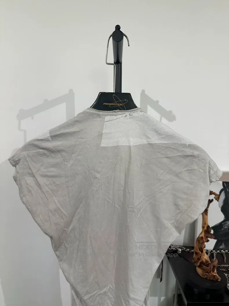 Julius Julius Irregular Spray Paint Under Layer Tank Top T-Shirt Size US S / EU 44-46 / 1 - 6 Thumbnail