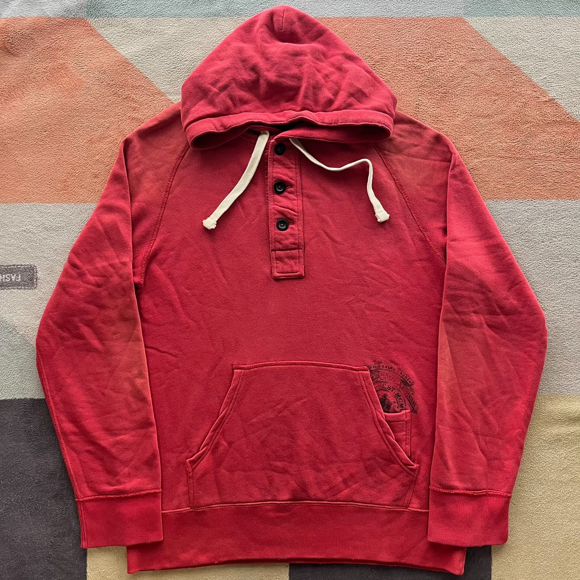 Polo Ralph Lauren Ralph Lauren RL Polo Red Hoodie Size US L / EU 52-54 / 3 - 1 Thumbnail