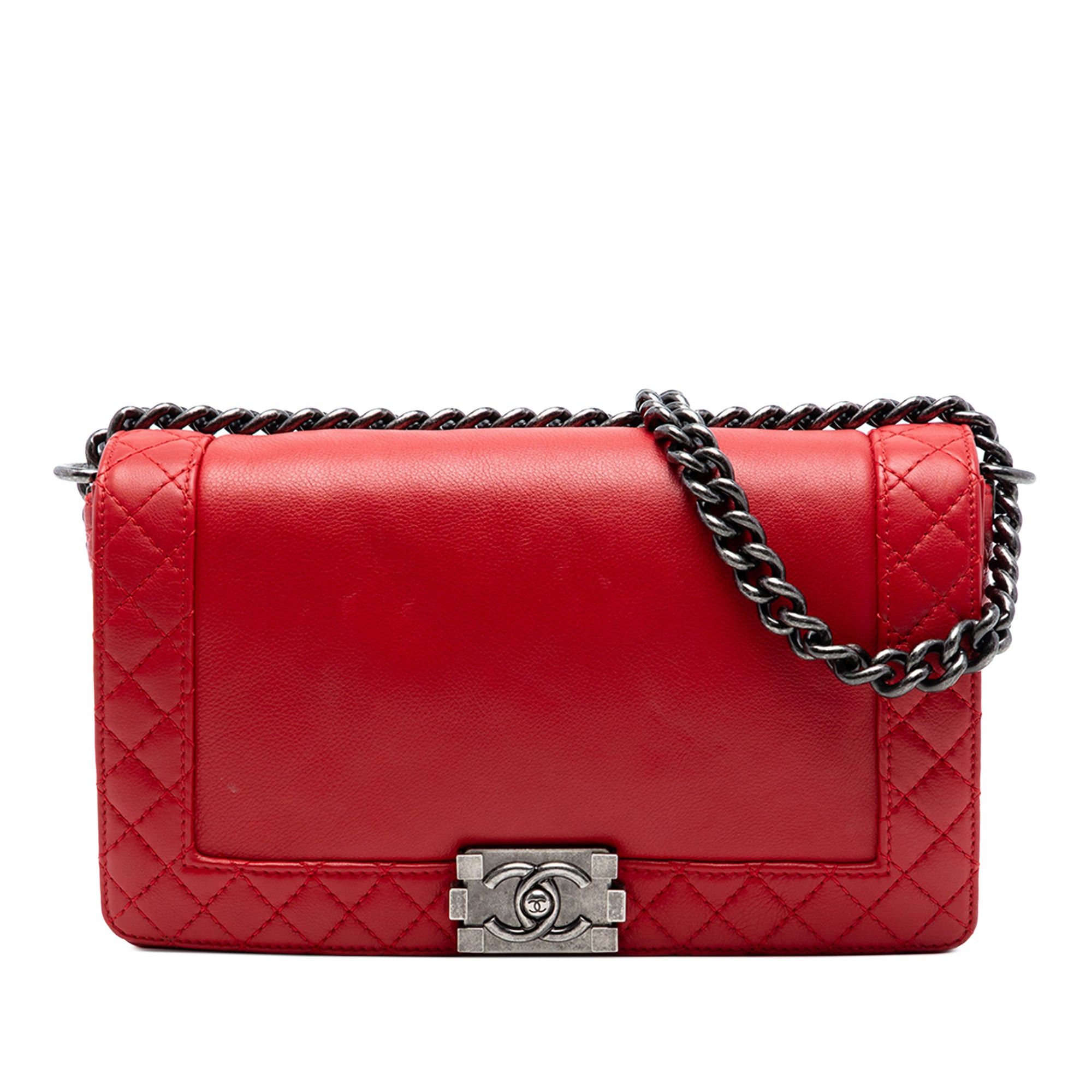 Chanel Old Medium Calfskin Boy Reverso Flap Size ONE SIZE - 1 Thumbnail