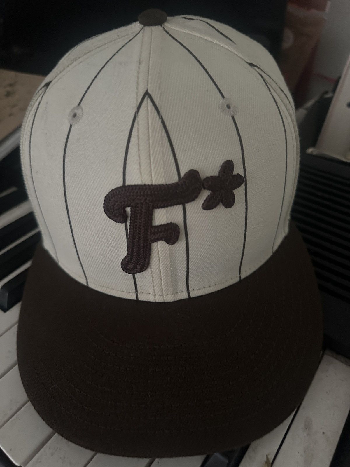 Golf le Fleur Golf le fleur striped hat Size ONE SIZE - 1 Thumbnail