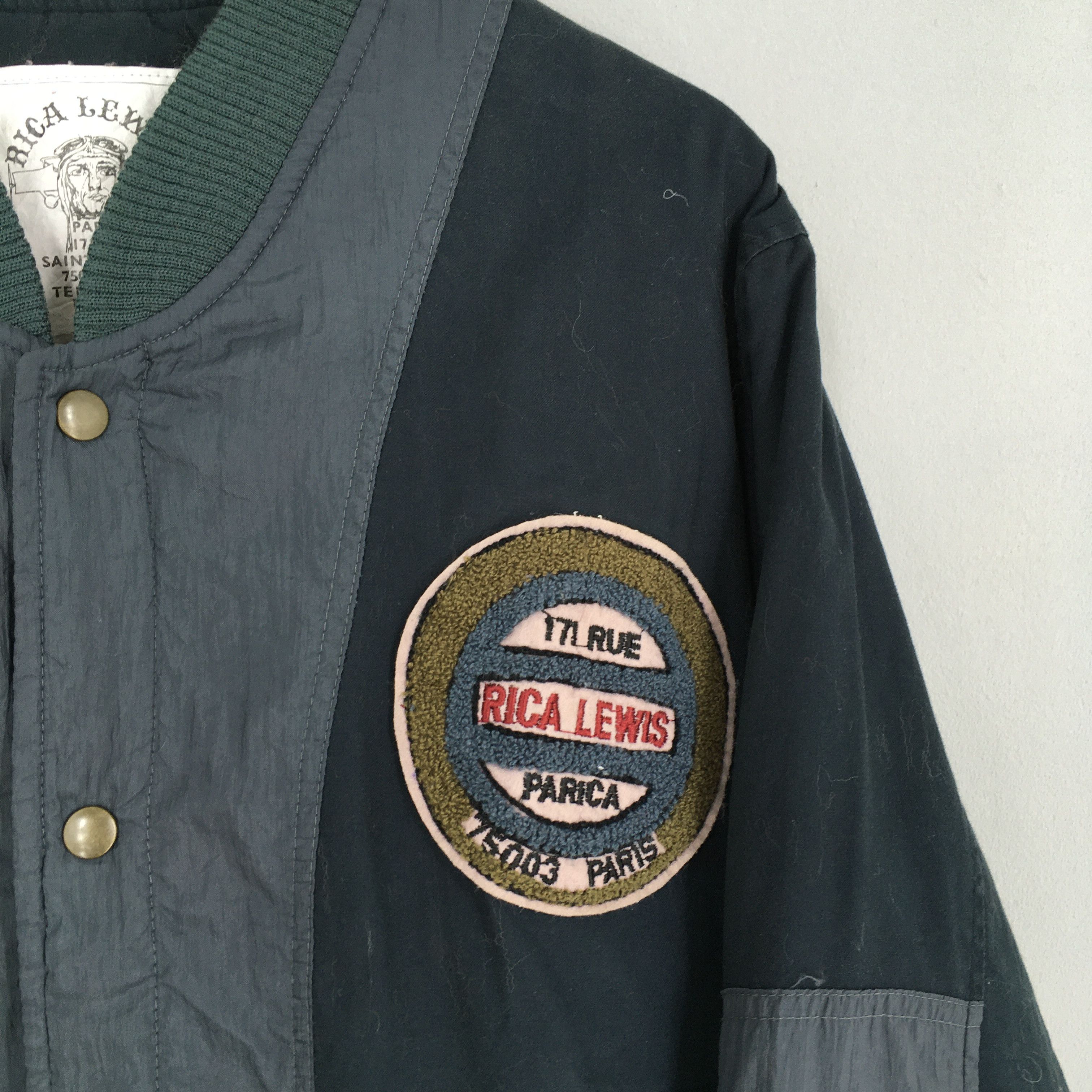 Vintage Vintage Rica Lewis Parica Saint Martin Jacket Large Size US L / EU 52-54 / 3 - 4 Thumbnail