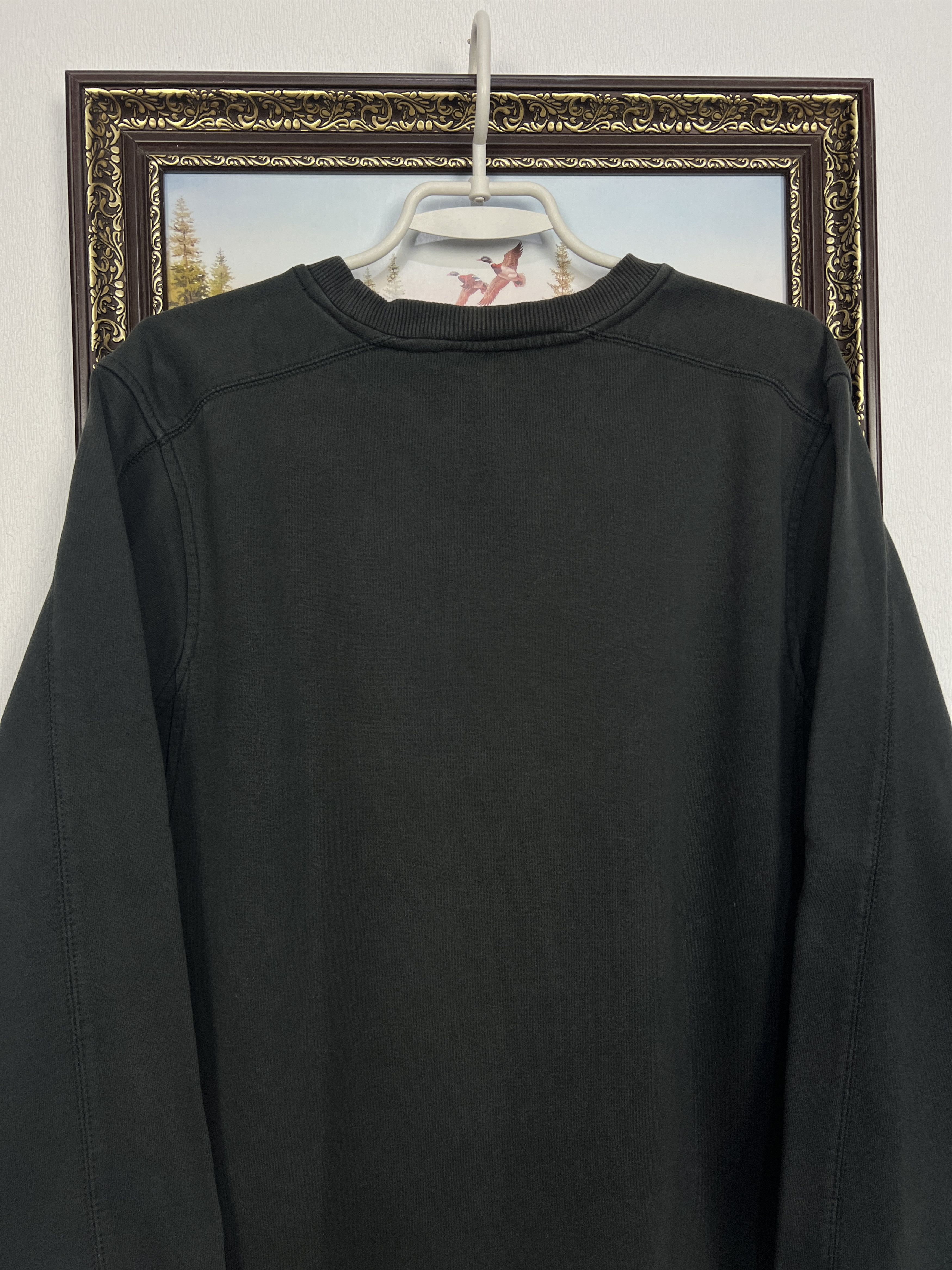 Nike Vintage 2000's Big Swoosh Center Logo Sweatshirt Crewneck Size US M / EU 48-50 / 2 - 9 Thumbnail