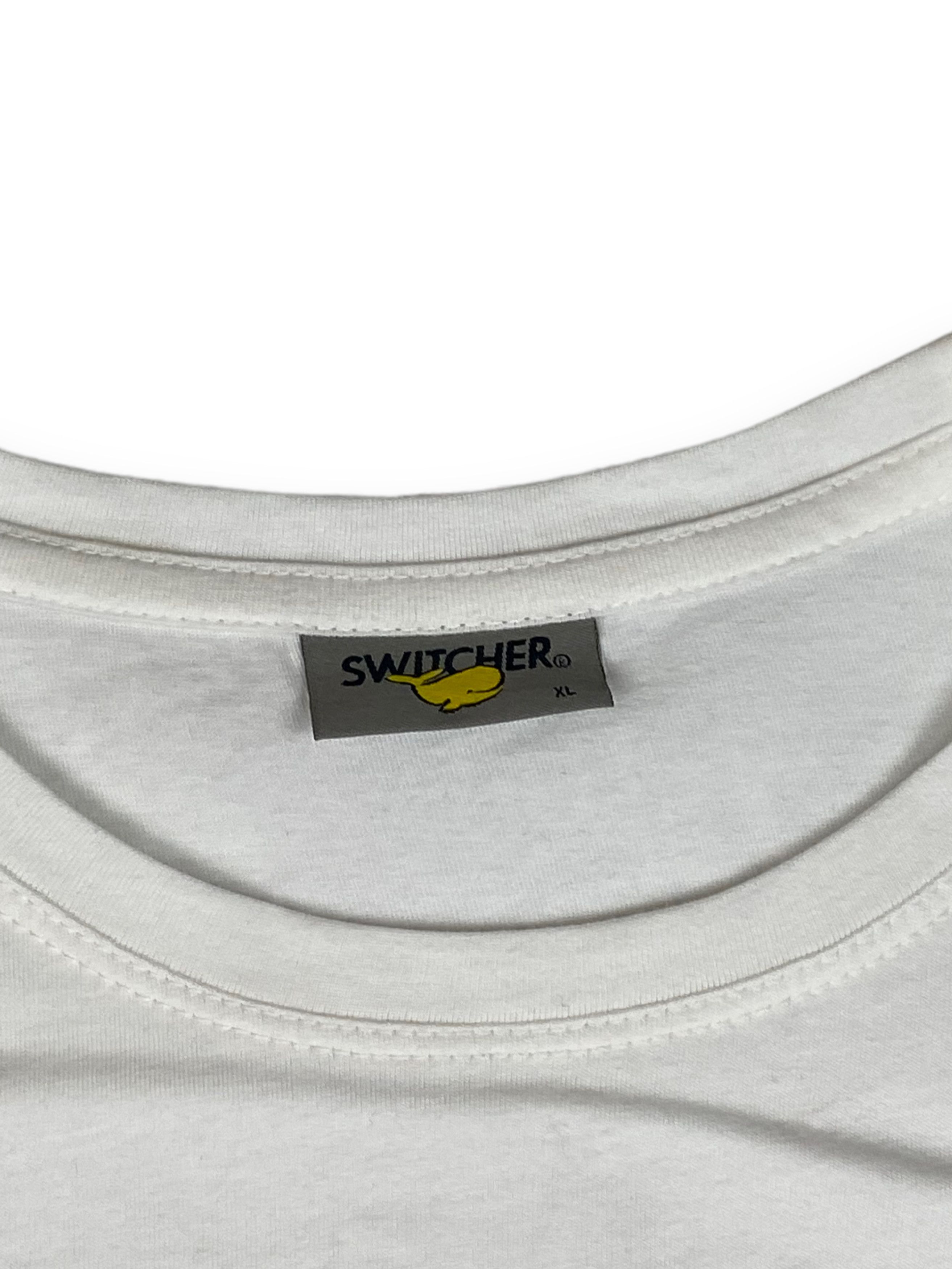 Other Vintage Switcher Funny Clown Kid White Longsleeve M696 Size US XL / EU 56 / 4 - 5 Thumbnail