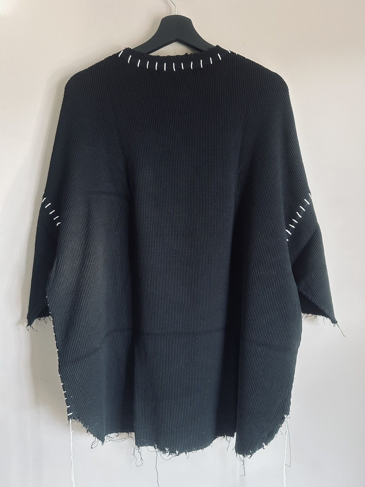 DISCOVERED DISCOVERED Damage Waffle Knit Tee Size US M / EU 48-50 / 2 - 2 Thumbnail
