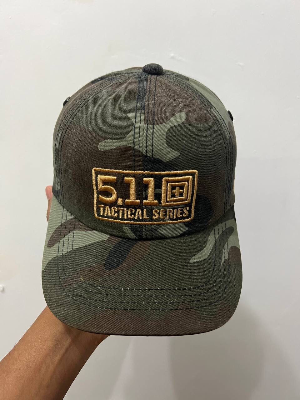 Voodoo Tactical 5.11 Tactical Series Camouflage Bondage Hat Size ONE SIZE - 7 Thumbnail