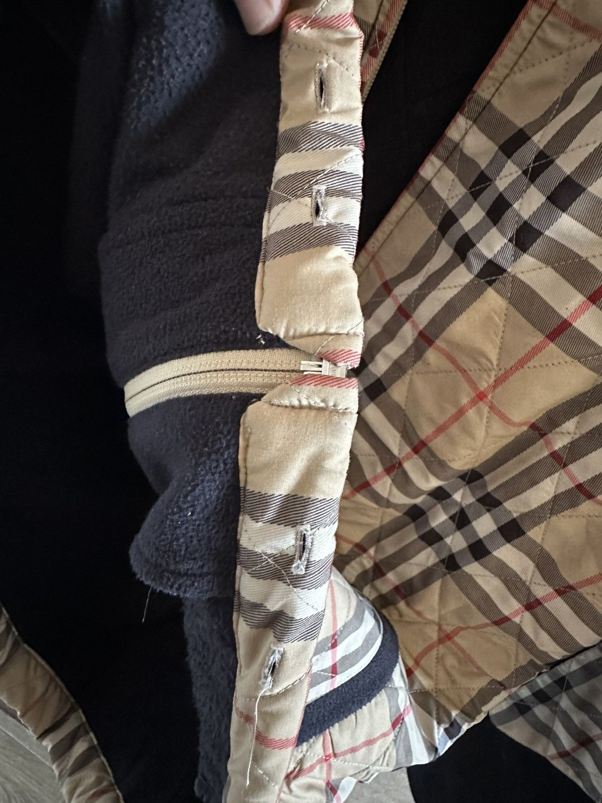 Burberry Burberry fleece size M multicolor Size US M / EU 48-50 / 2 - 9 Thumbnail