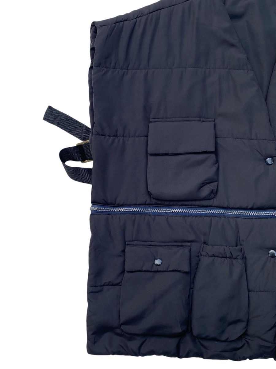 Vintage Vtg Vest Jacket Tactical Size US L / EU 52-54 / 3 - 6 Thumbnail