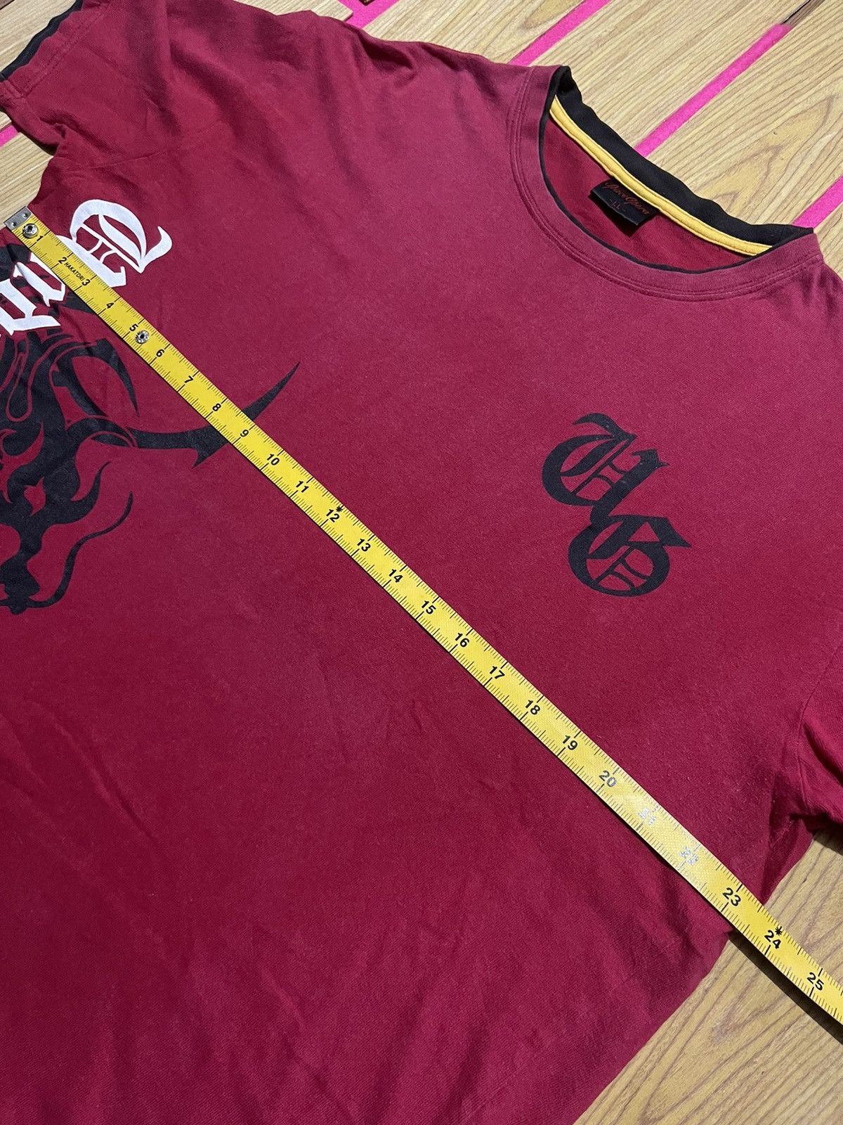 If Six Was Nine Y2K SPACE OPERA short sleeve tshirt triball picture style Size US L / EU 52-54 / 3 - 8 Thumbnail