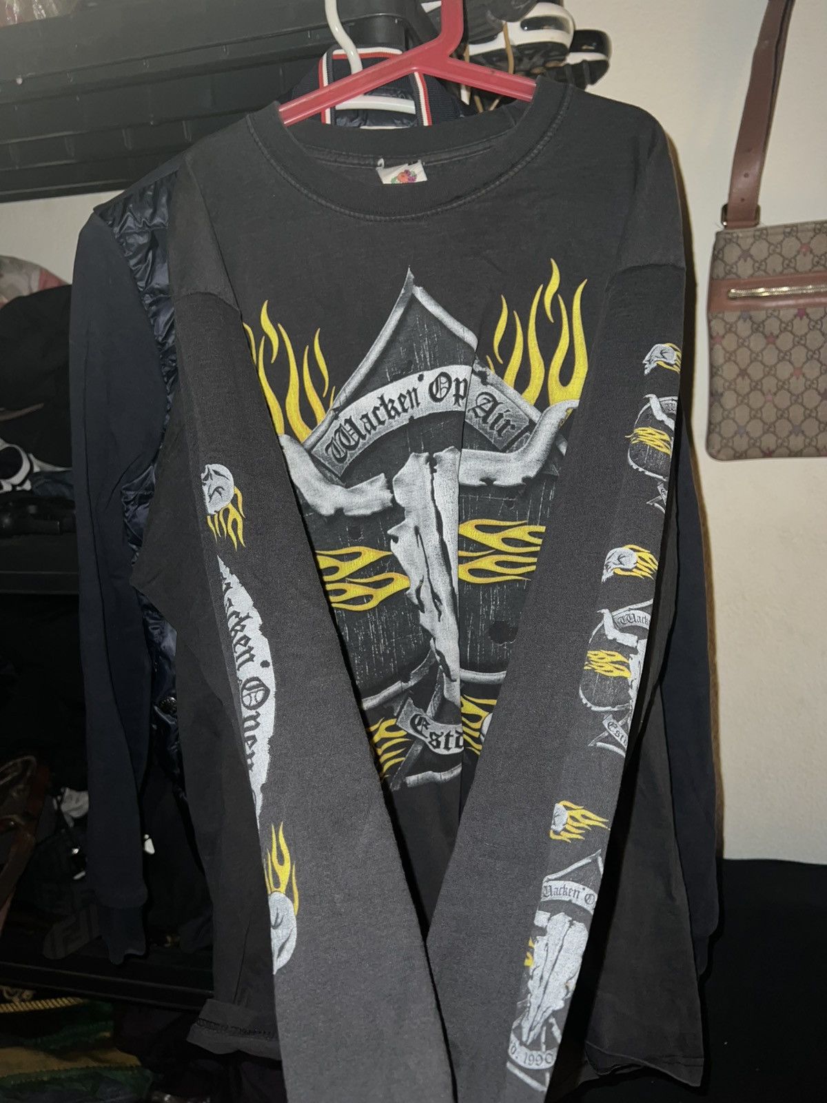 Fruit Of The Loom Wacken Open air 2005 tour Date Long sleeve shirt Size US L / EU 52-54 / 3 - 1 Thumbnail