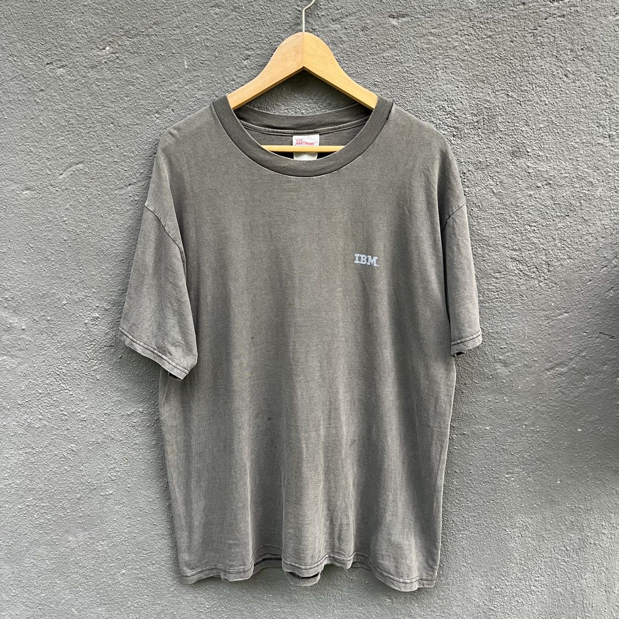 Vintage Thrashed Faded Vintage IBM Netfinity Shirt Size US L / EU 52-54 / 3 - 4 Thumbnail