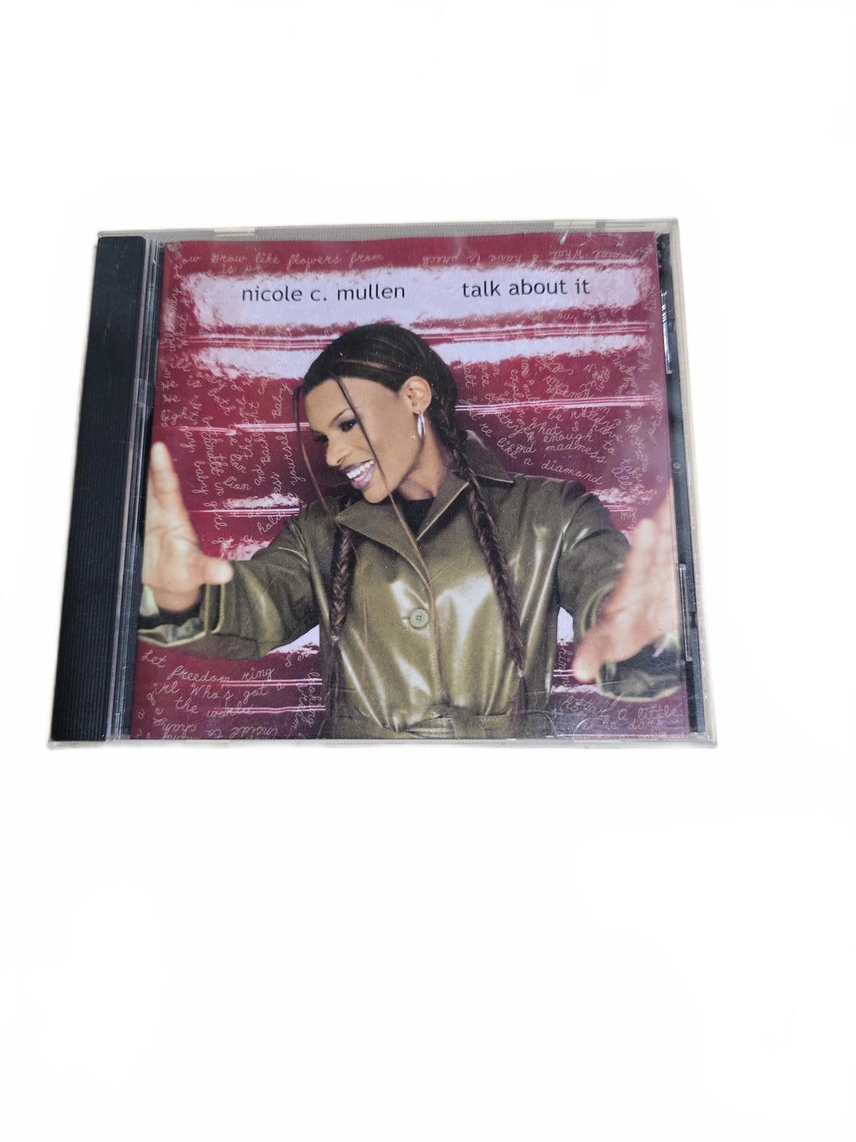 Unknown London Nicole C. Mullen - Talk About It CD Album Size ONE SIZE - 1 Thumbnail