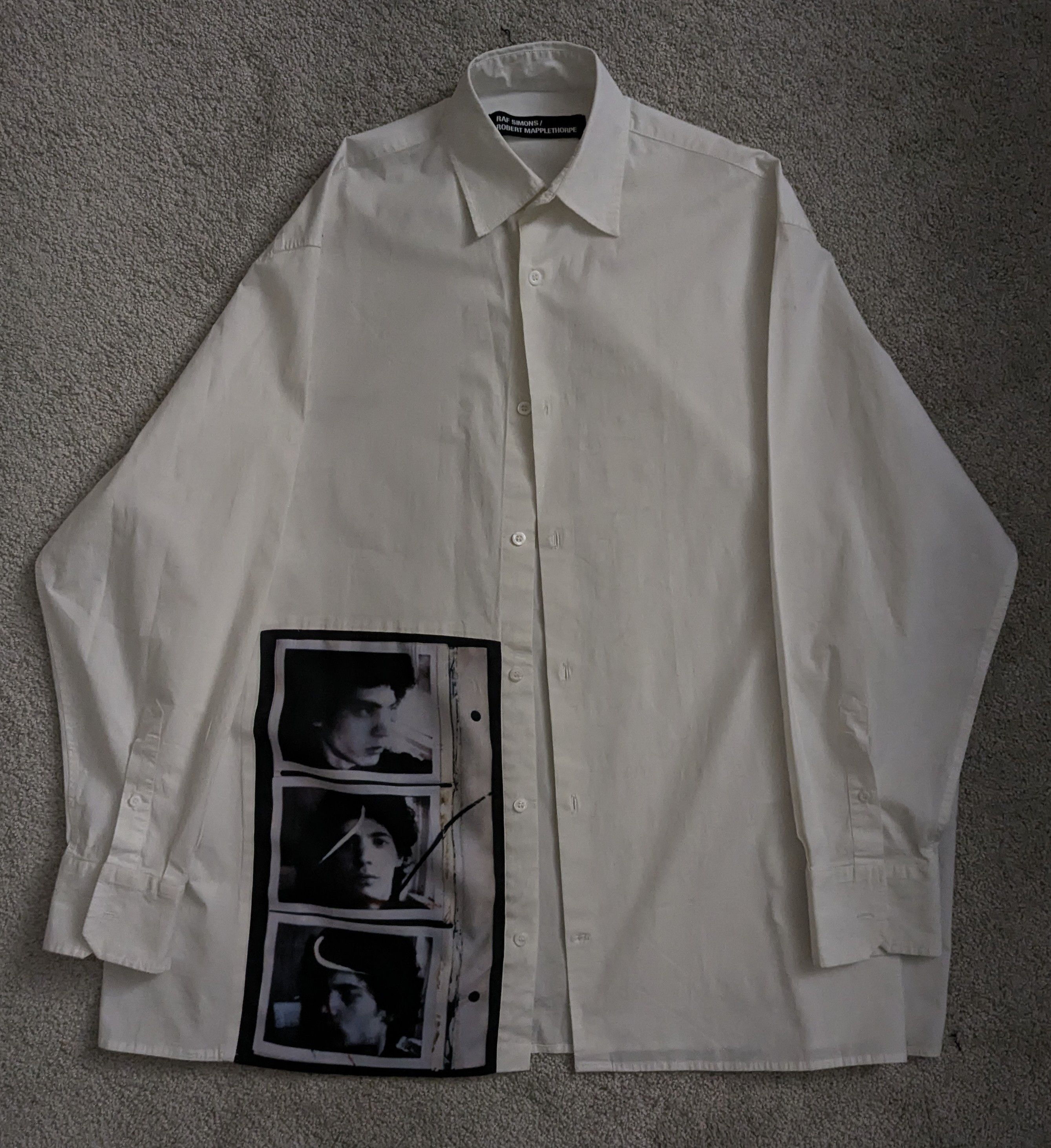 RAF ラフシモンズ SIMONS ROBERT MAPPLETHORPEシャツ
