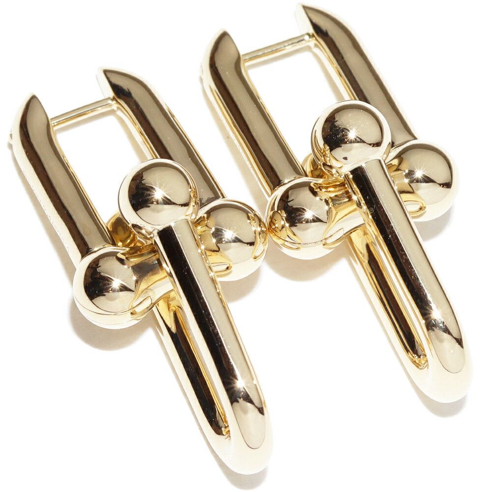 Tiffany & Co. Tiffany & Co. HardWear Au750 Earrings Metal Earrings DUTY FREE for USA