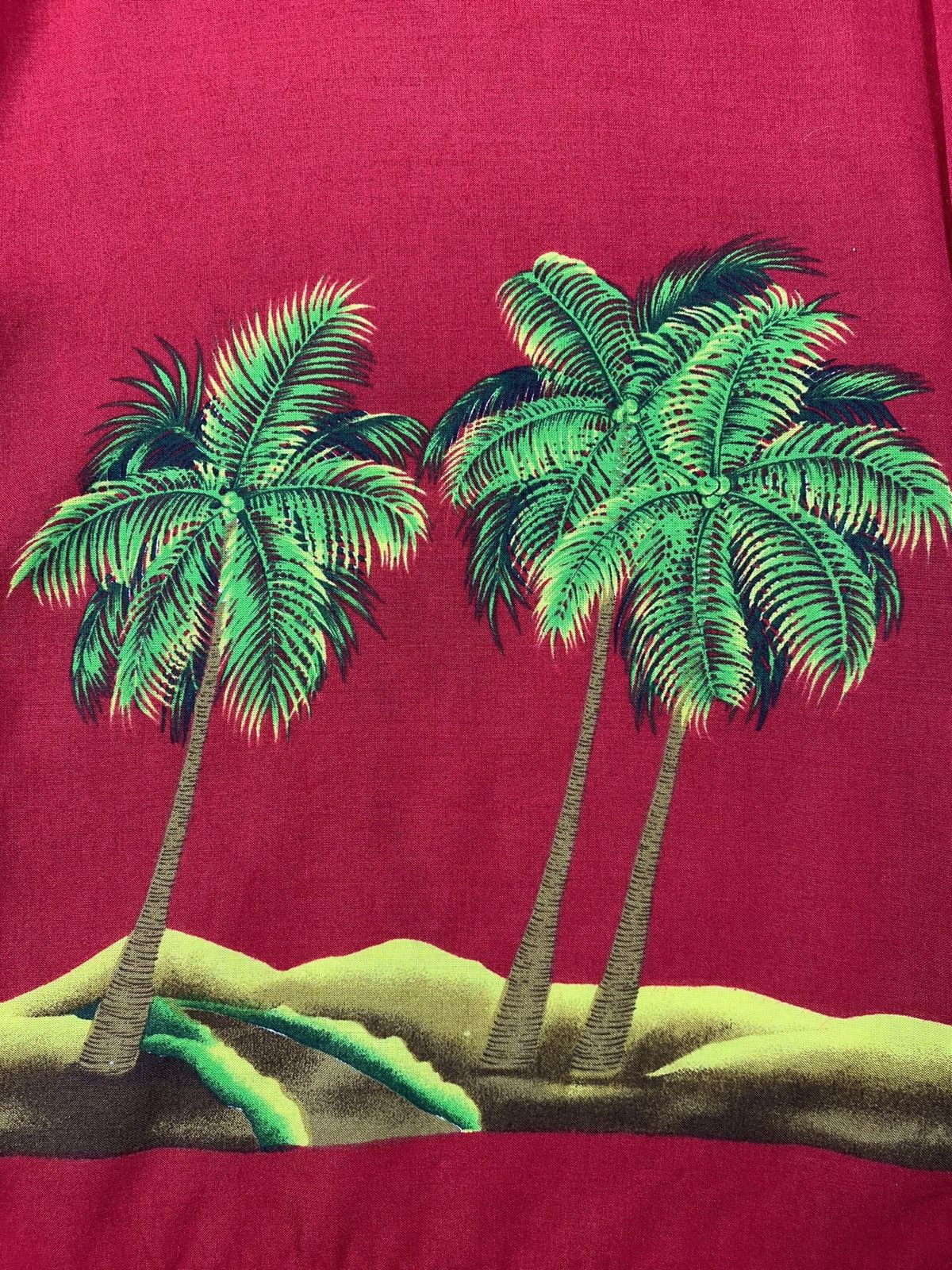 Other Vintage Blue Wave Hawaii Hawaiian Palm Shirt Size XL Size US XL / EU 56 / 4 - 8 Thumbnail