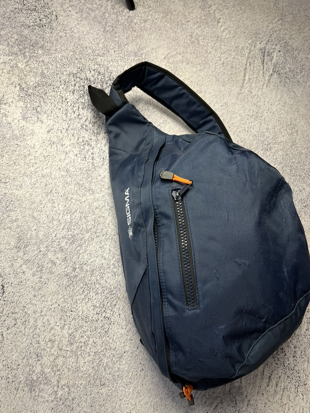 Other Vintage multi pocket Avantgarde black sling bag Y2K Size ONE SIZE - 12 Thumbnail