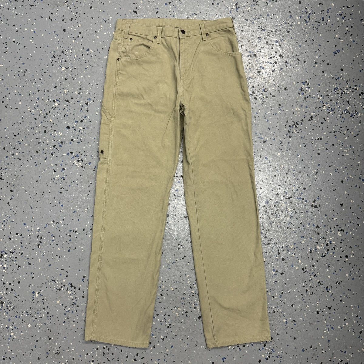 Carhartt × Dickies Vintage Y2K Dickies Workwear Carpenter Utility Pants 33x33 Size US 33 - 2 Thumbnail