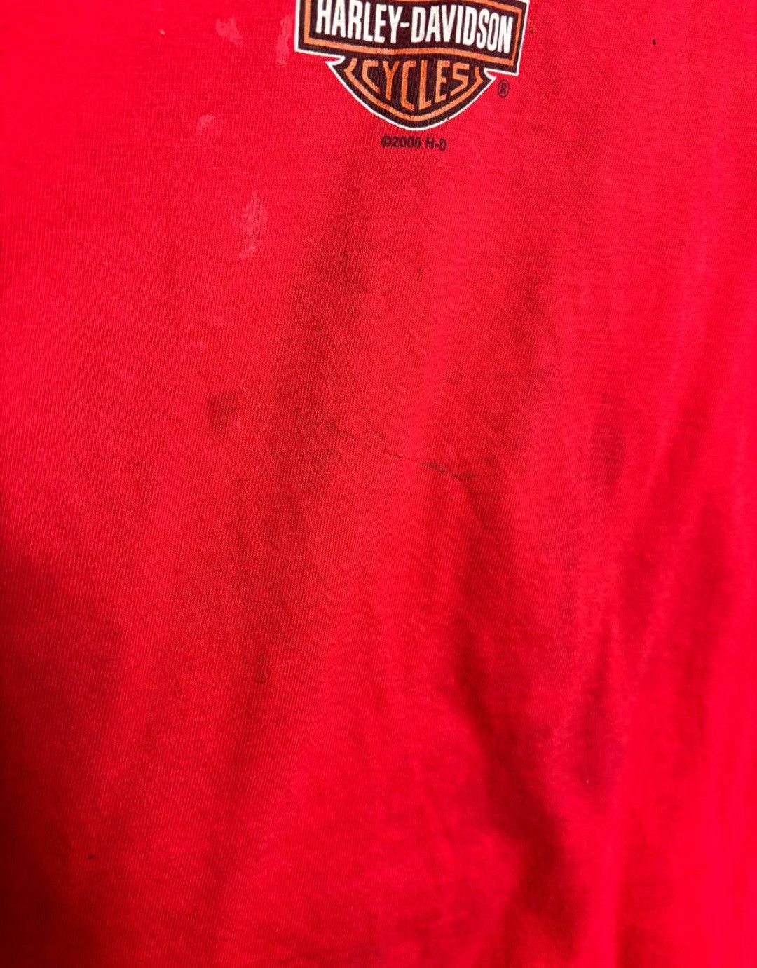 Harley Davidson × Vintage Vintage 2006 Harley Davidson Racing Moto T-Shirt Size US M / EU 48-50 / 2 - 9 Thumbnail