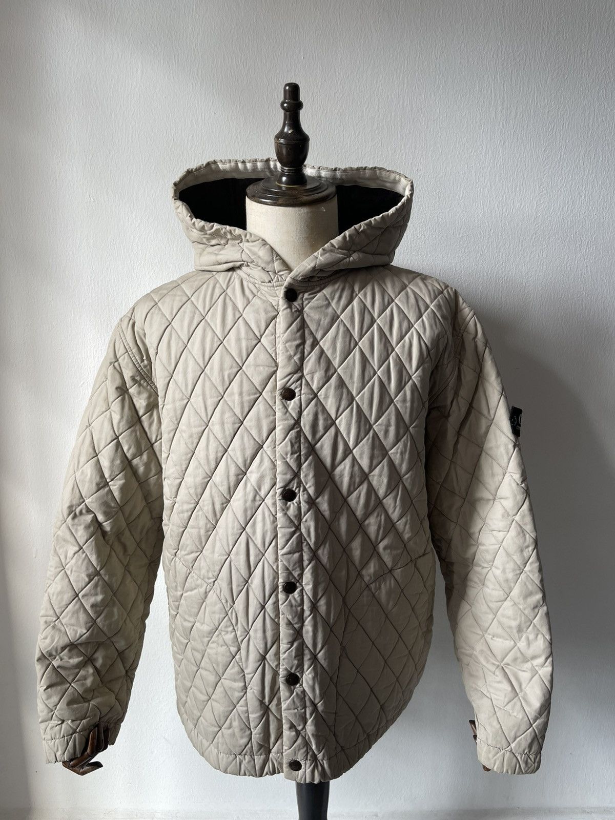 C.P. Company 90s CP COMPANY Paded Jacket C2 Size US L / EU 52-54 / 3 - 6 Thumbnail