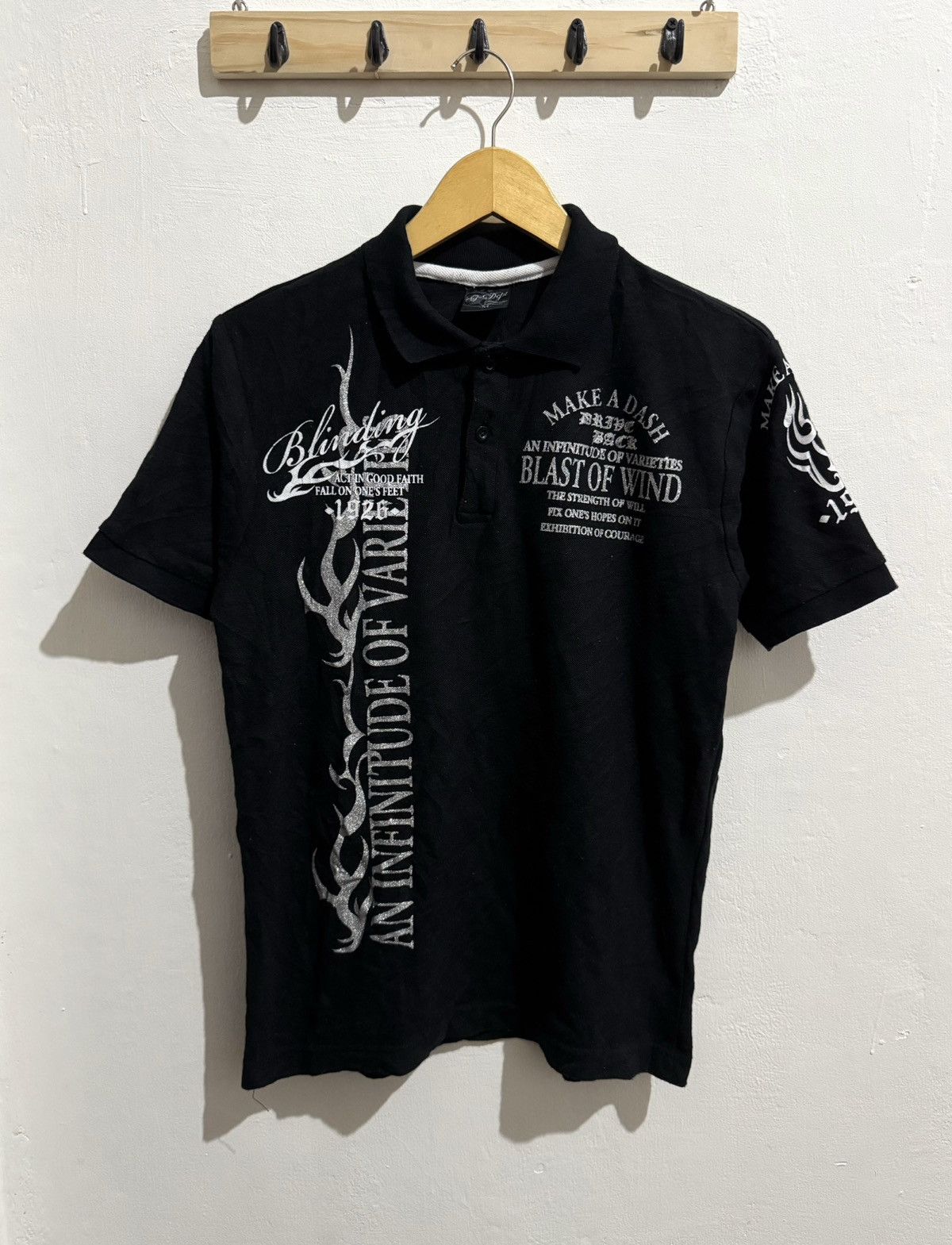 Hysteric Glamour Y2k g-Dept ifsixwasnine polo shirt Size US M / EU 48-50 / 2 - 1 Thumbnail
