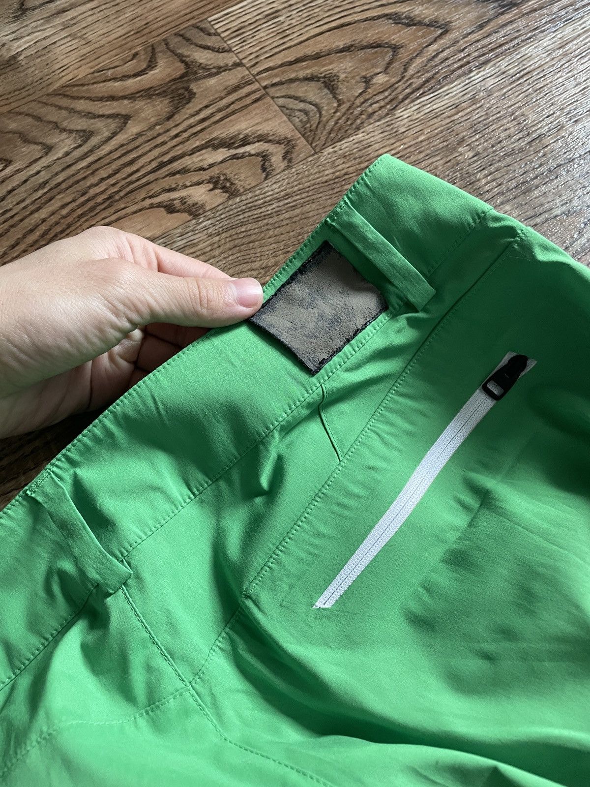 KJUS Kjus Chinos Green Pants Outdoor vintage Size US 32 / EU 48 - 8 Thumbnail